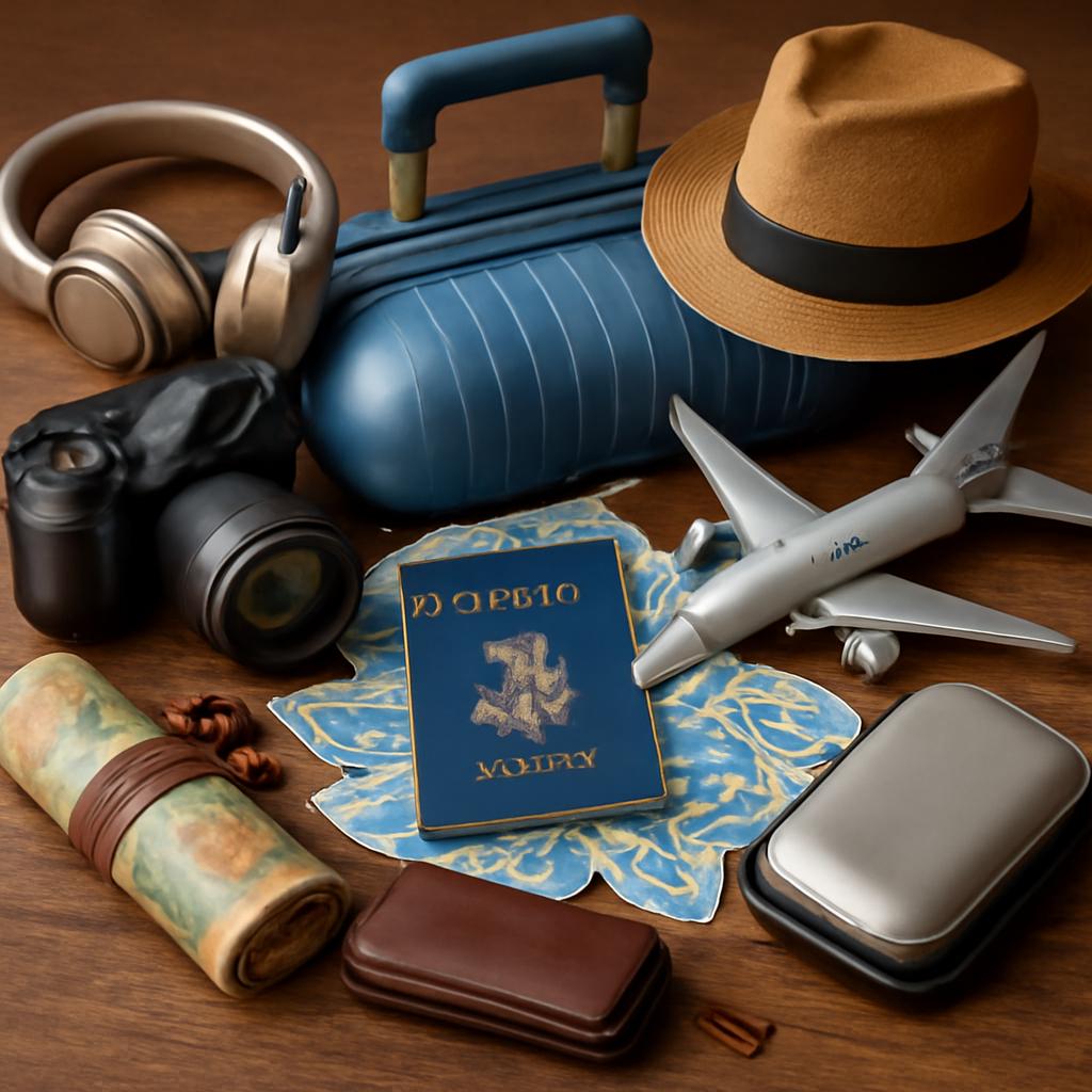milhas para acessórios de viagem