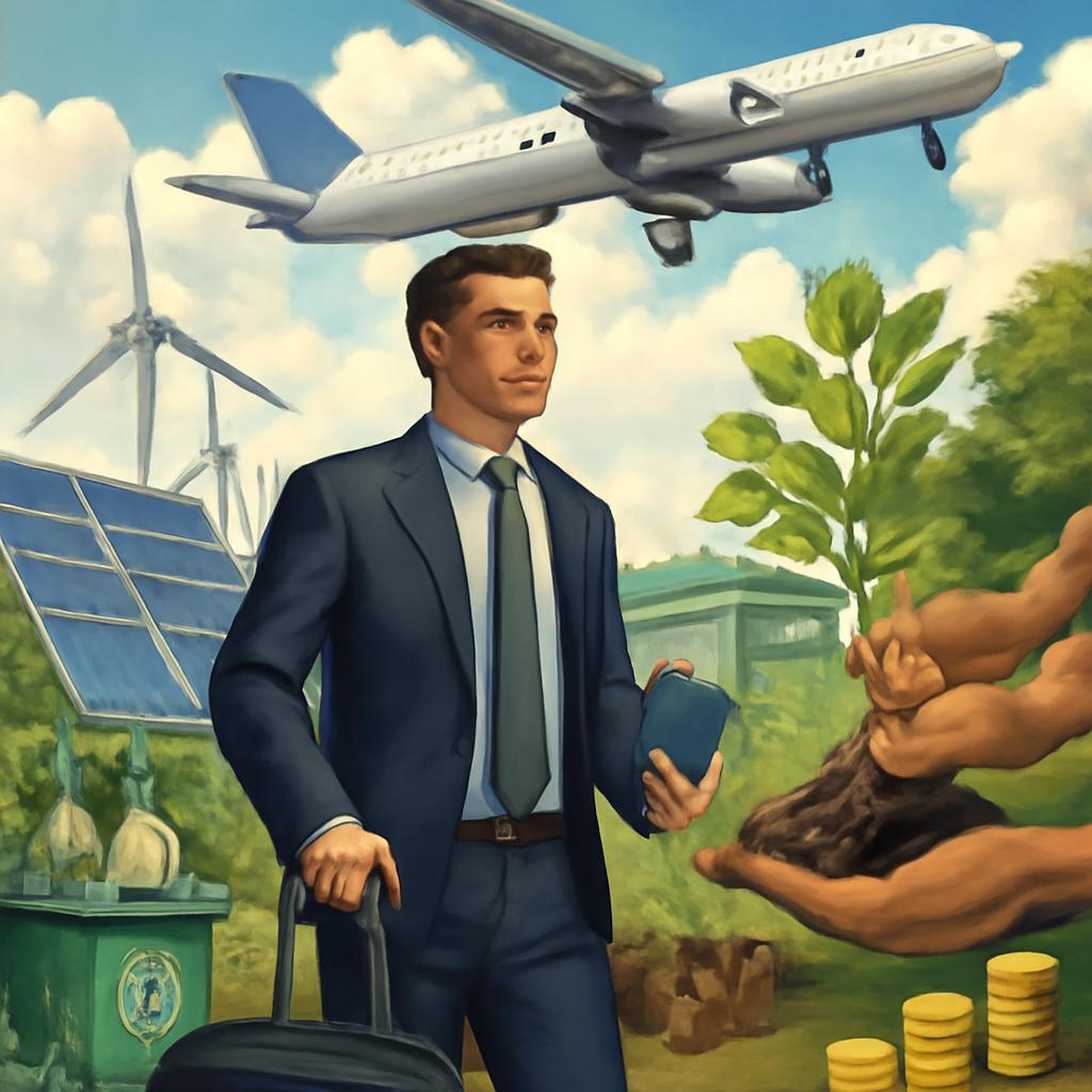 milhas para ações corporativas sustentáveis