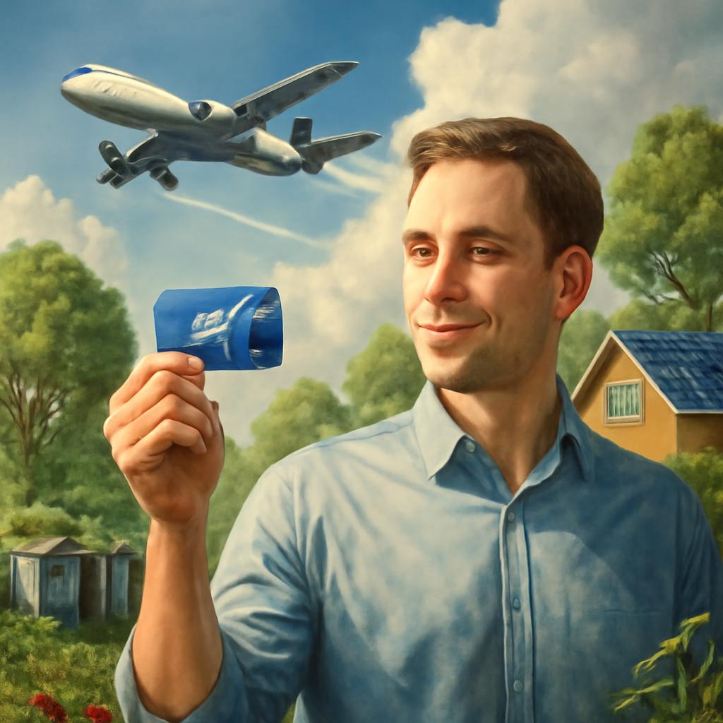 milhas para ações ecológicas