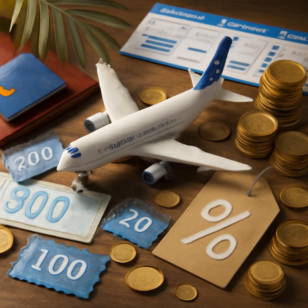 milhas para ações promocionais