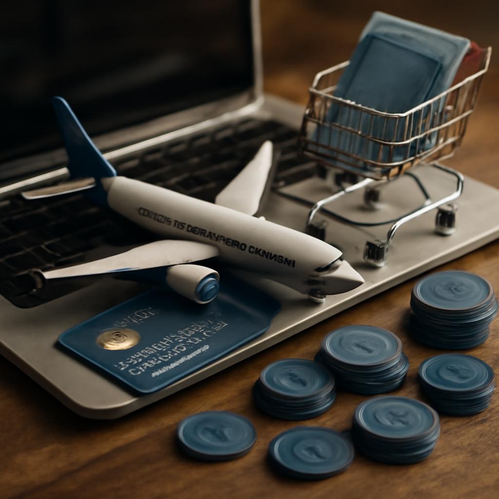 milhas para acúmulo em compras via internet