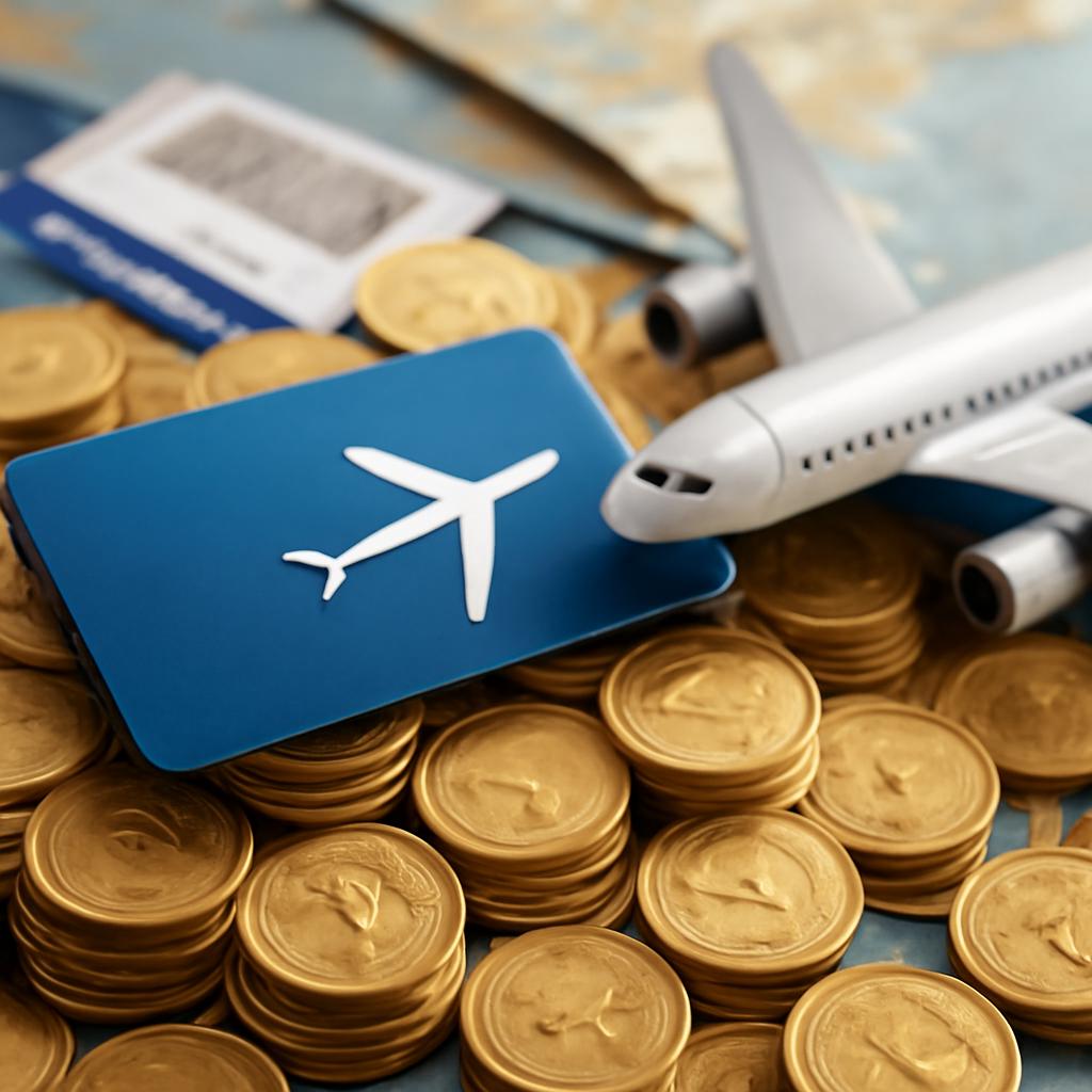 milhas para acúmulo em programas de fidelidade de companhias aéreas