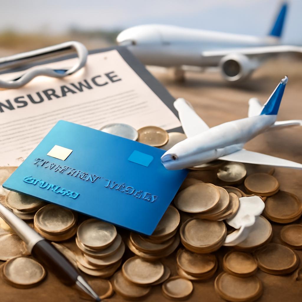 milhas para acúmulo em seguros
