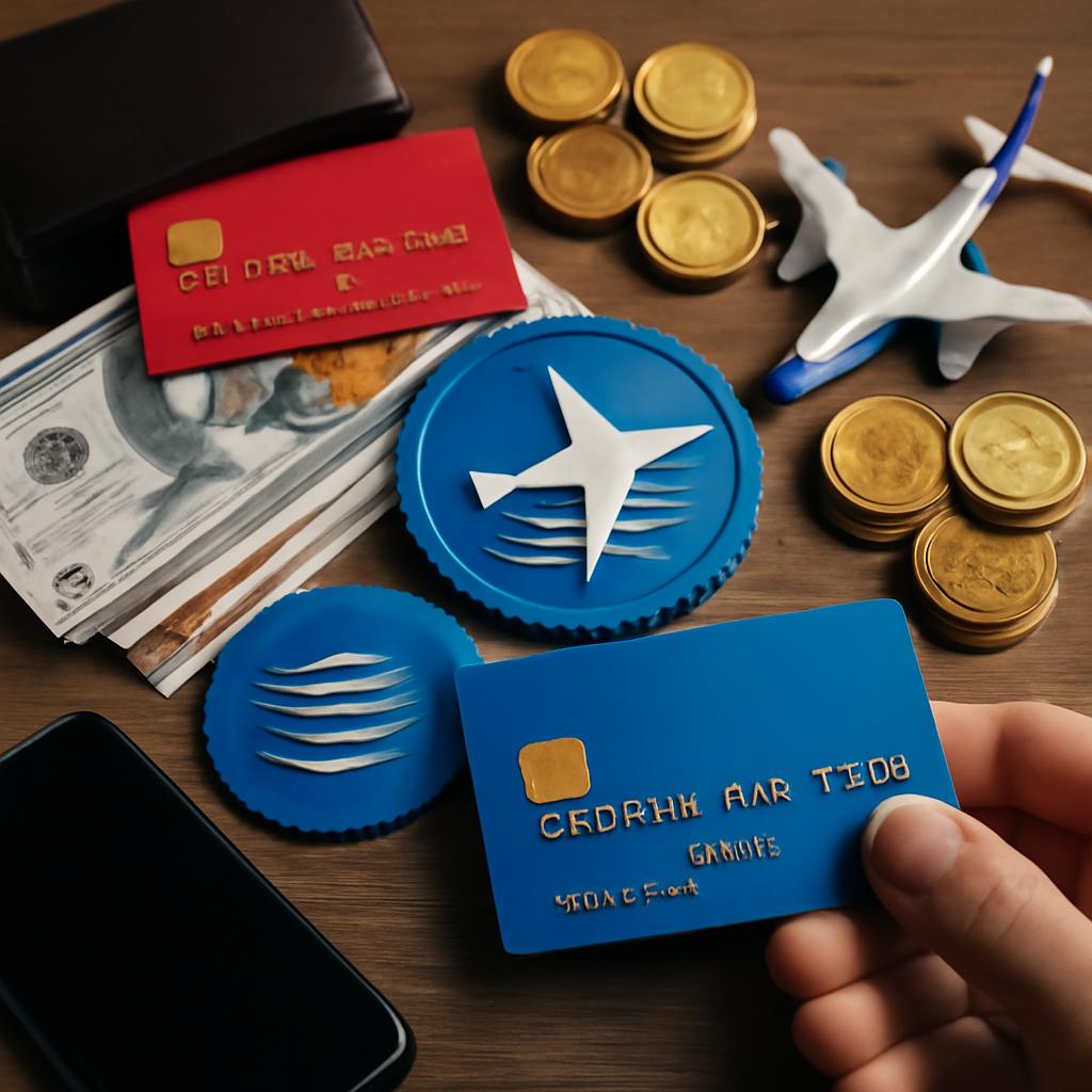 milhas para acúmulo via serviços financeiros