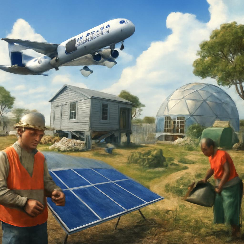 milhas para adaptação climática