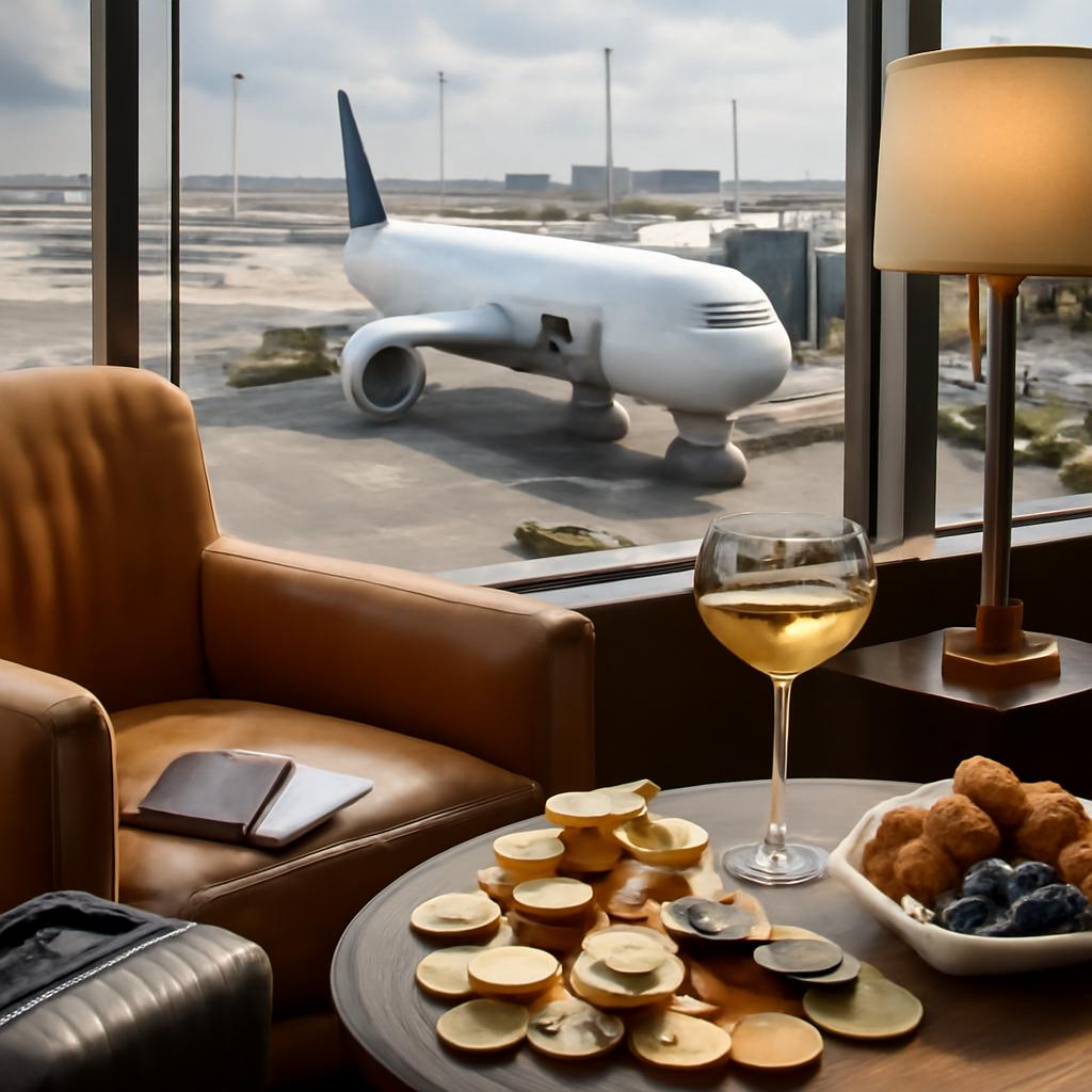 milhas para aeroportos VIP