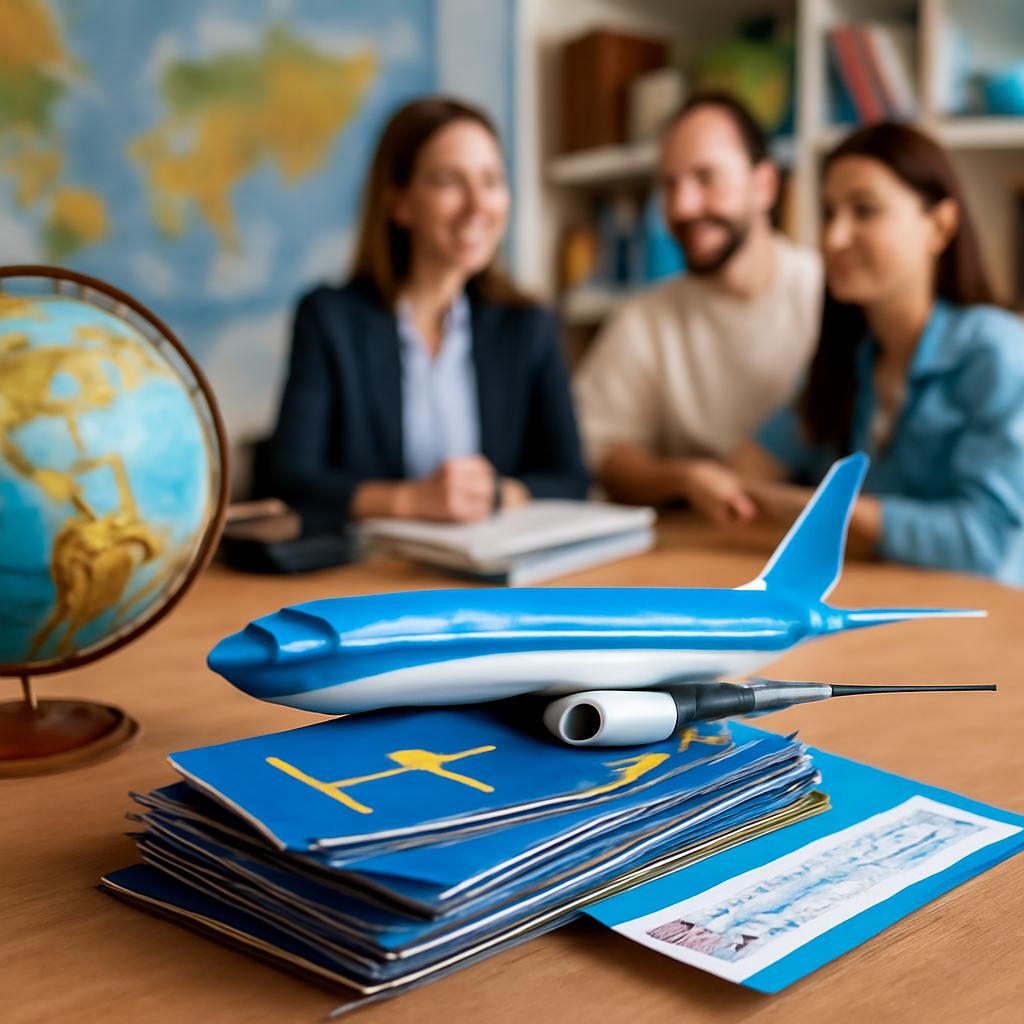 milhas para agencia de viagens