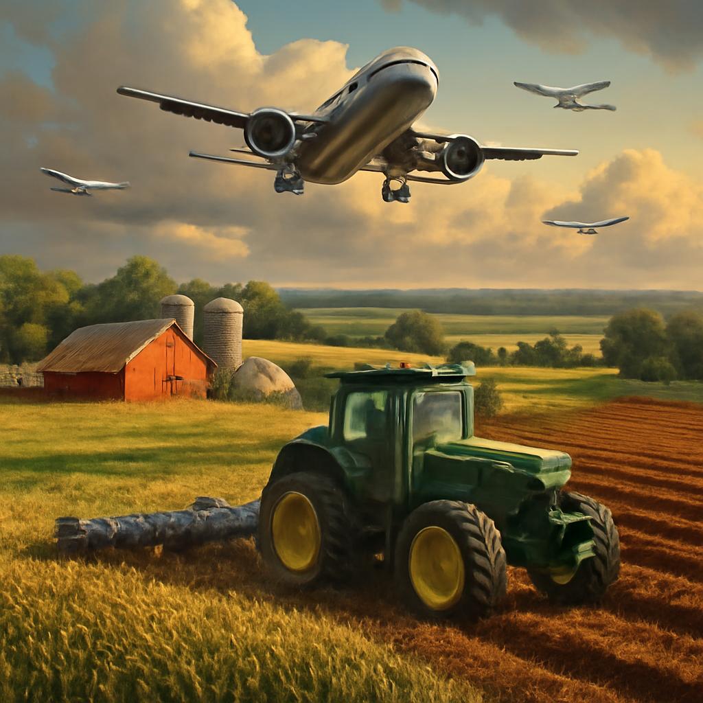 milhas para agricultura