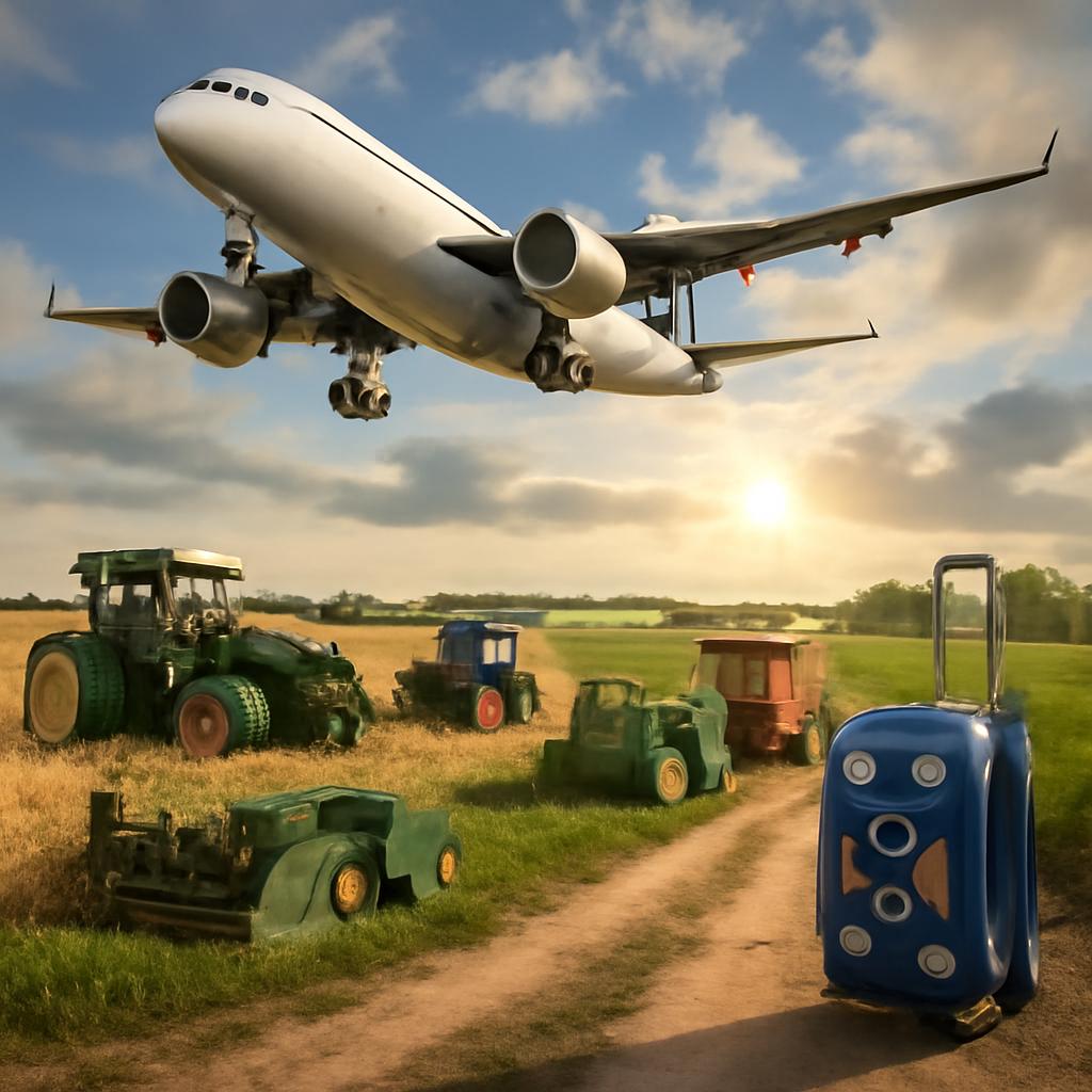milhas para agronegócio