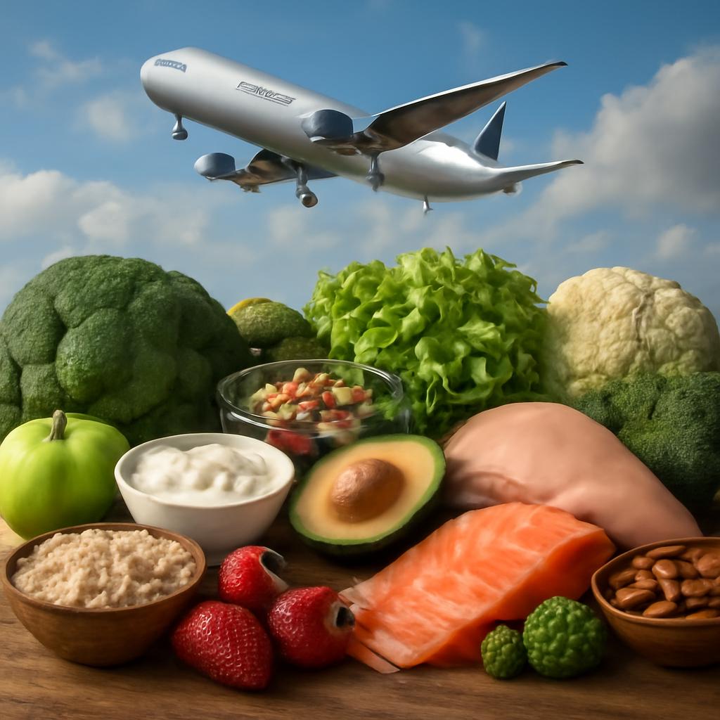milhas para alimentação balanceada e saudável