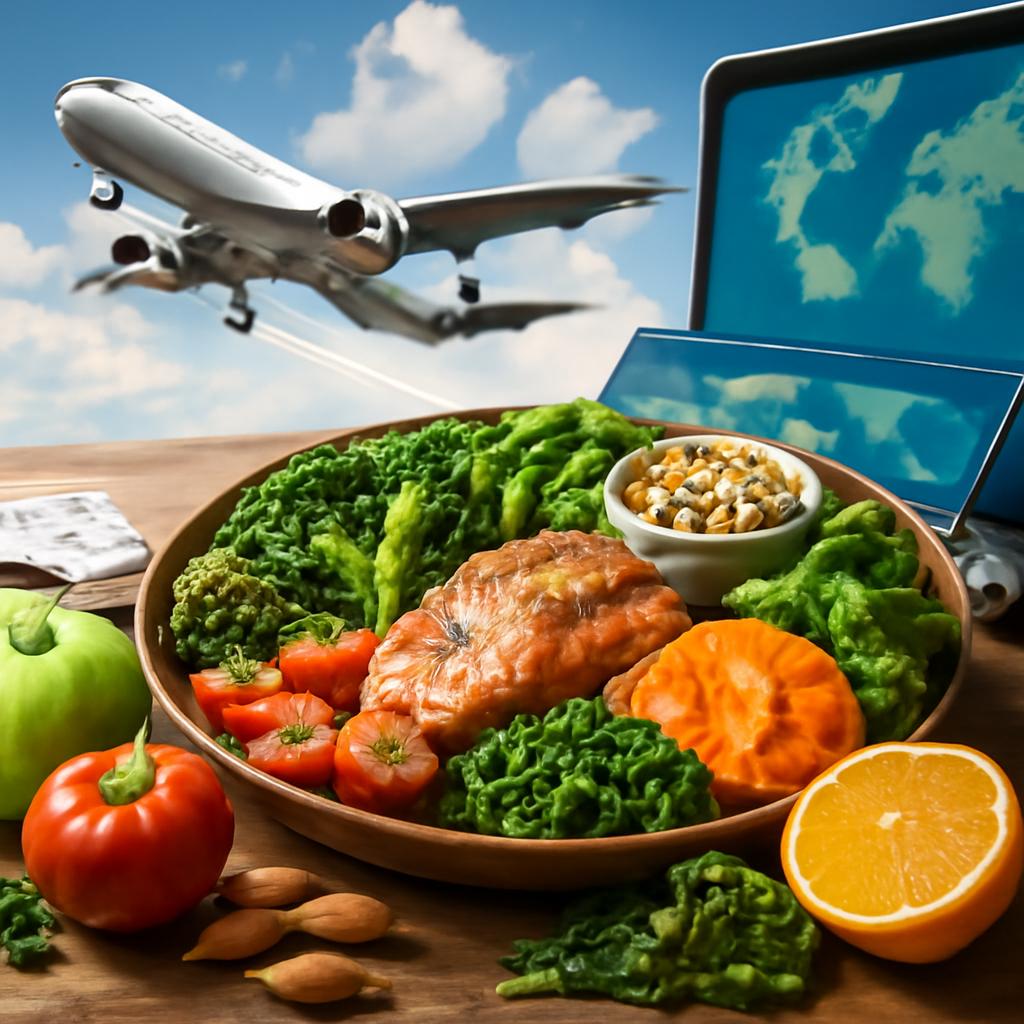 milhas para alimentação balanceada saudável digital