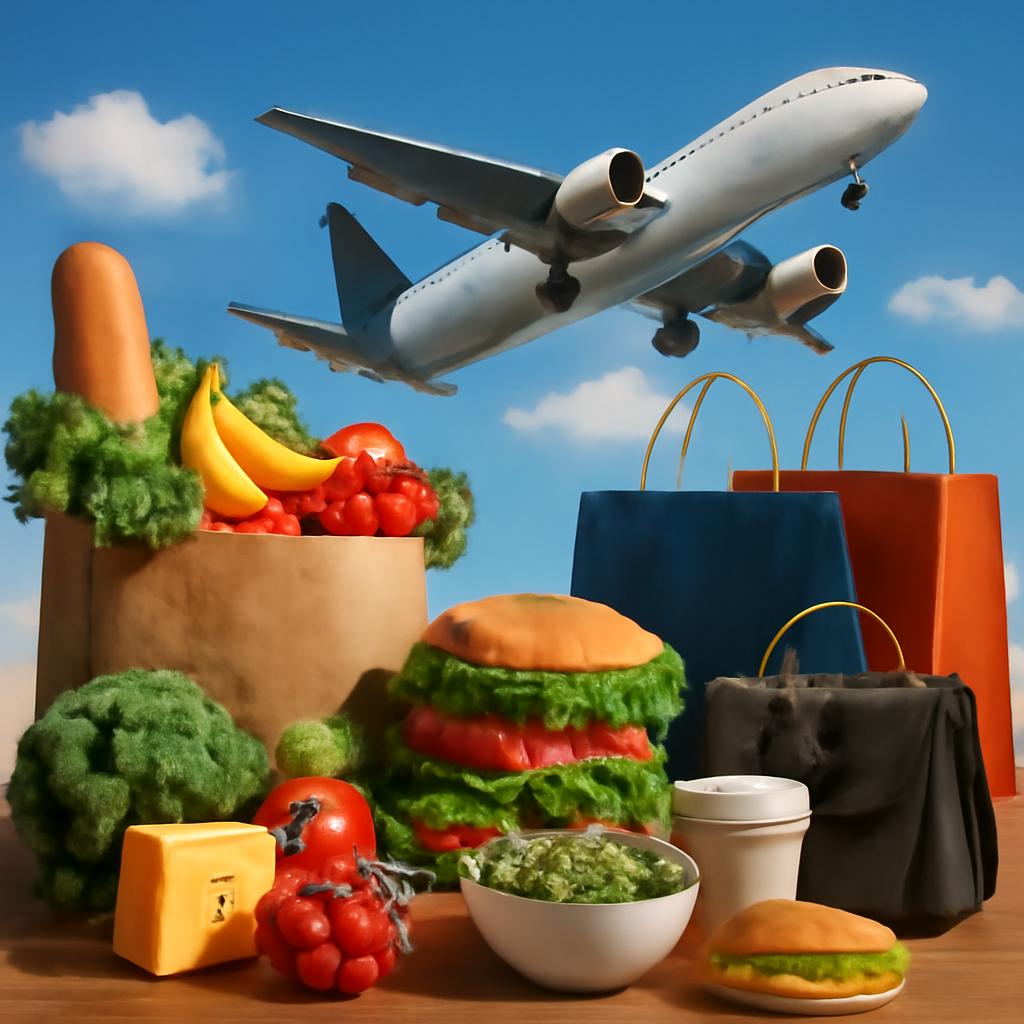 milhas para alimentação e compras específicas
