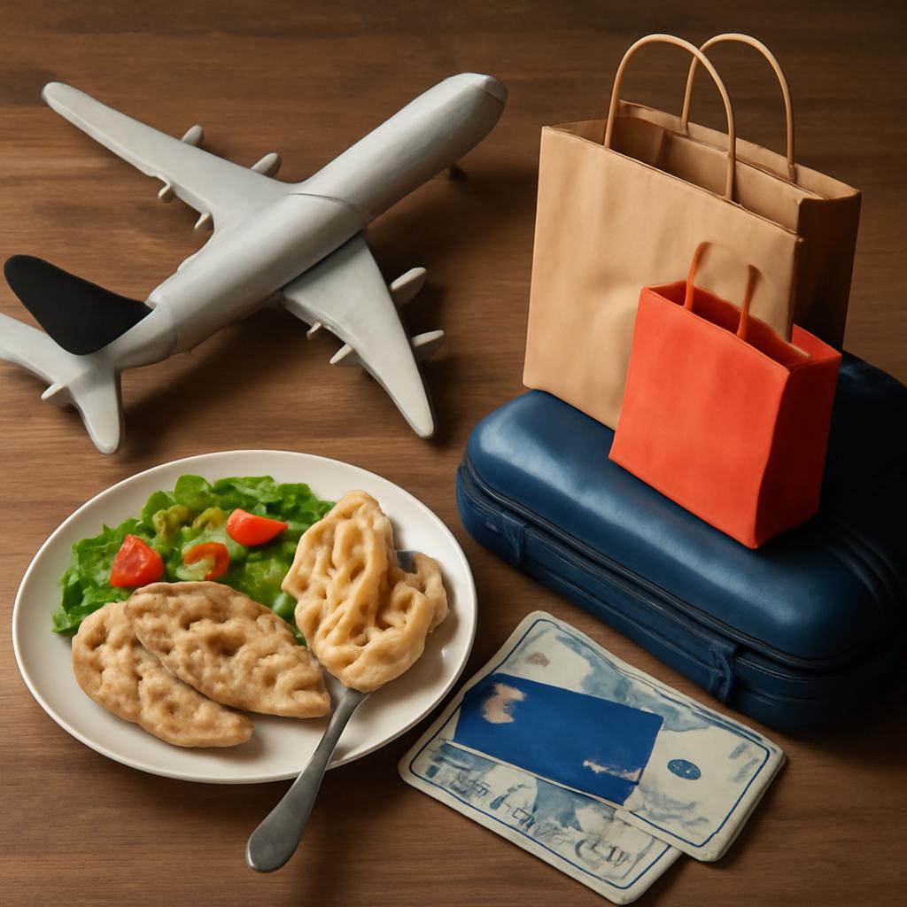 milhas para alimentação e compras internacionais