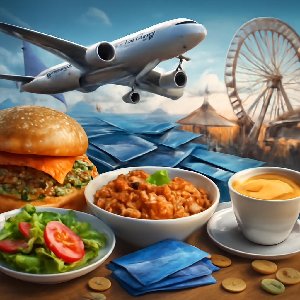 milhas para alimentação e eventos