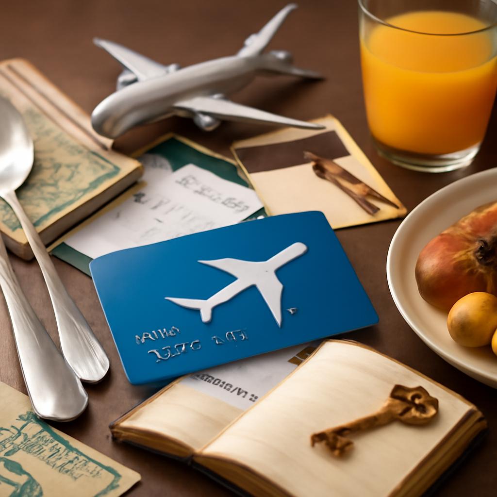 milhas para alimentação e hotelaria