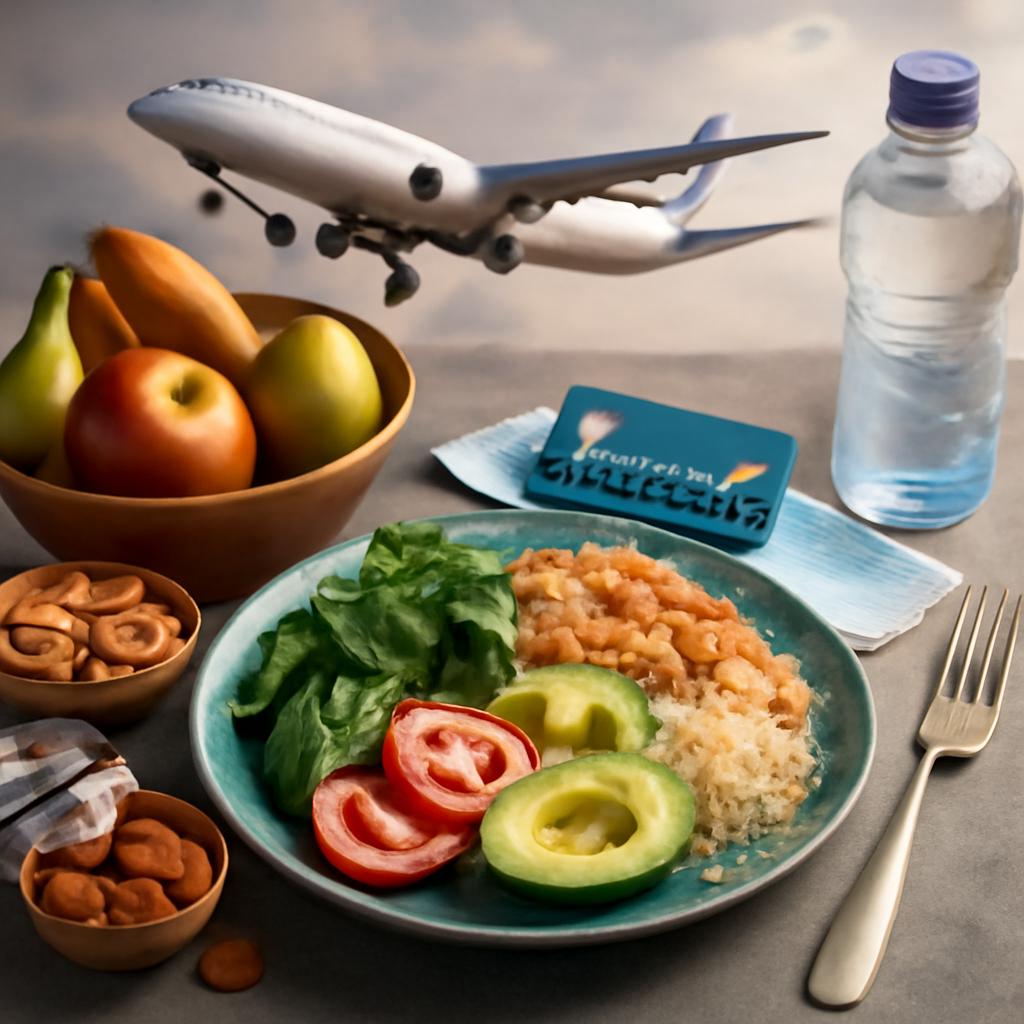 milhas para alimentação e saúde