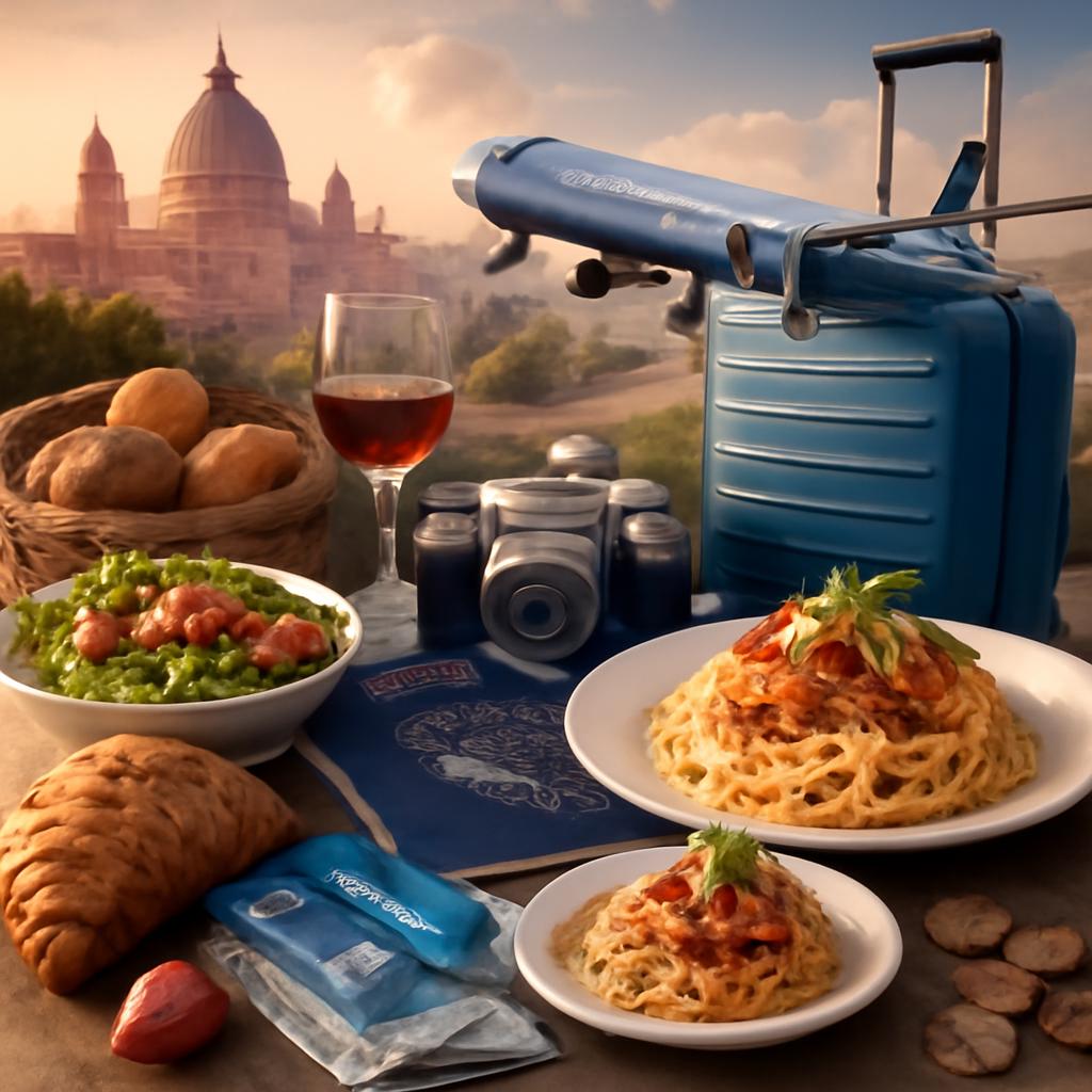 milhas para alimentação e turismo