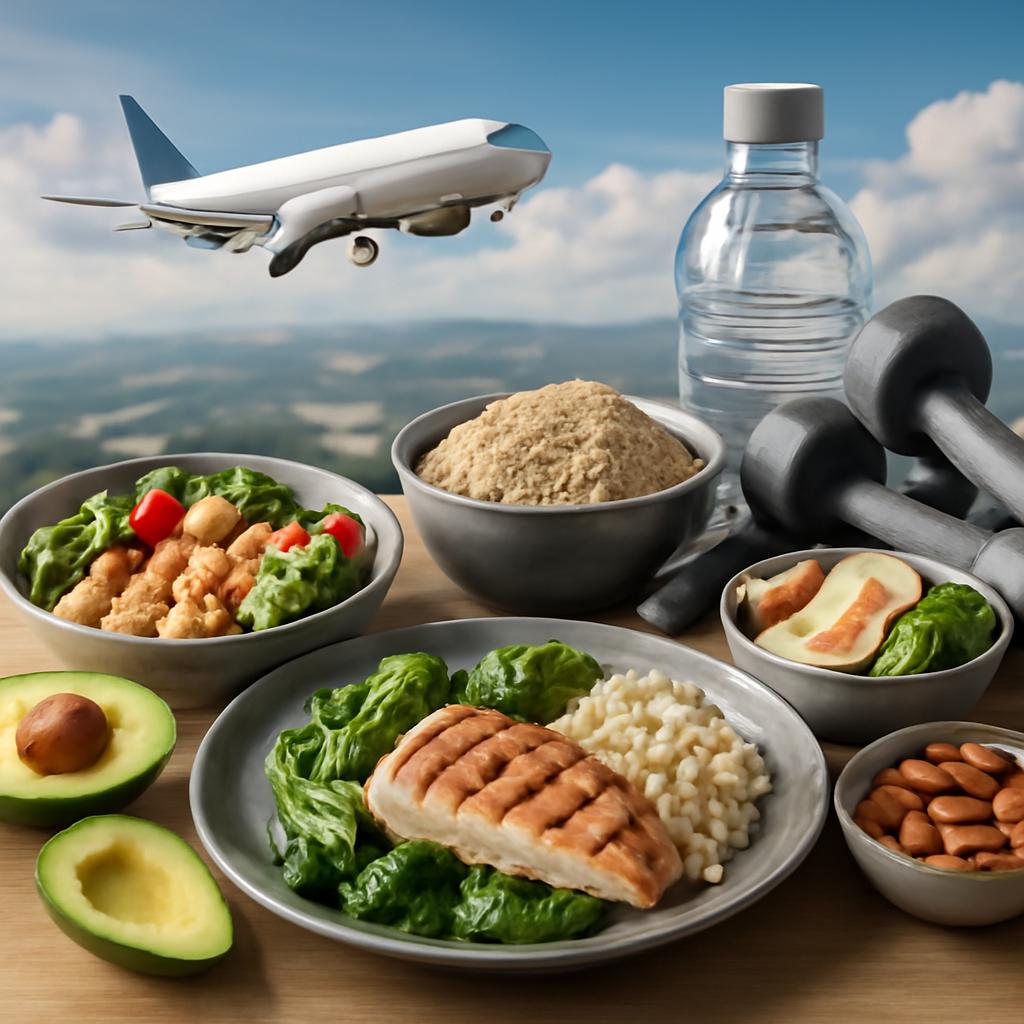 milhas para alimentação fitness