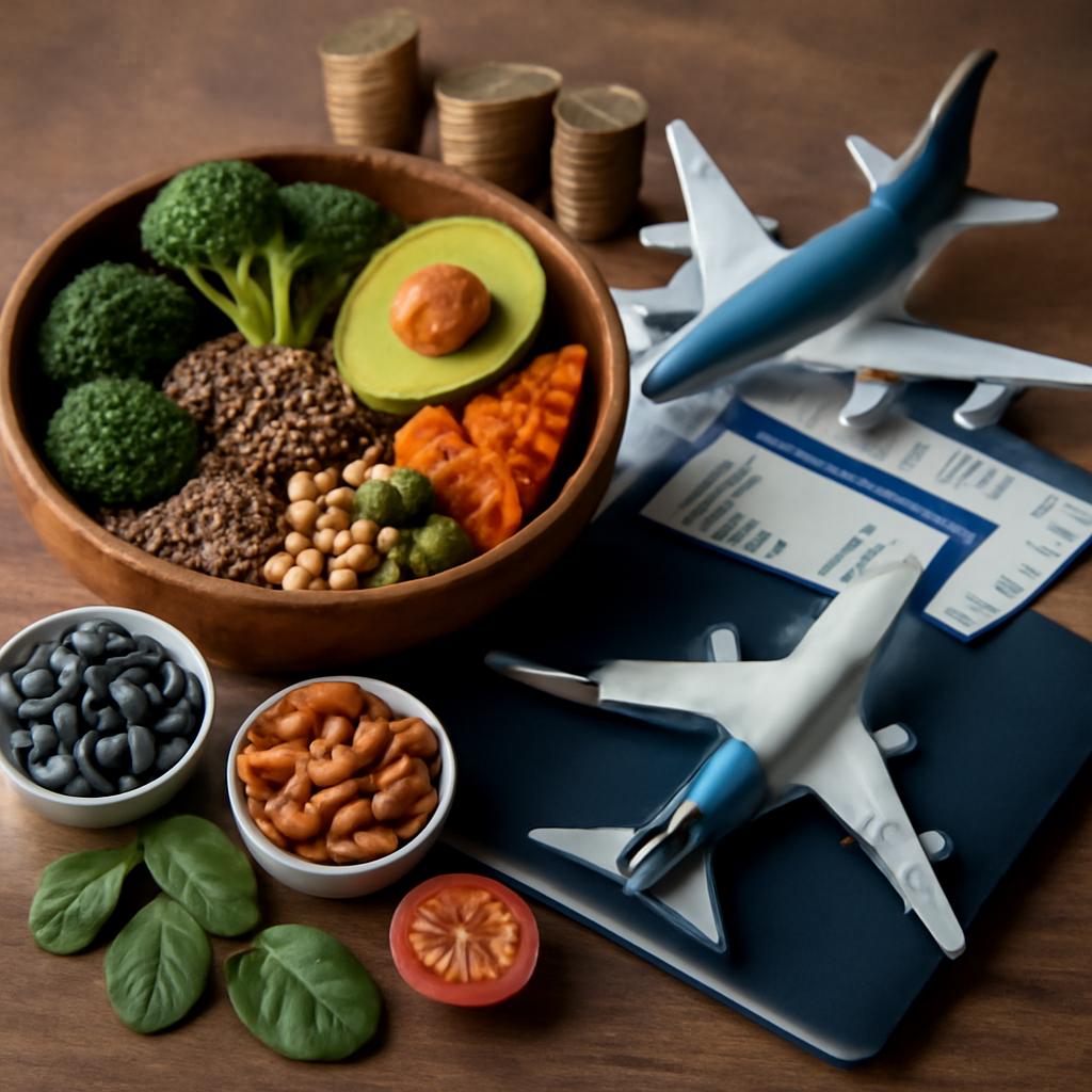 milhas para alimentação funcional