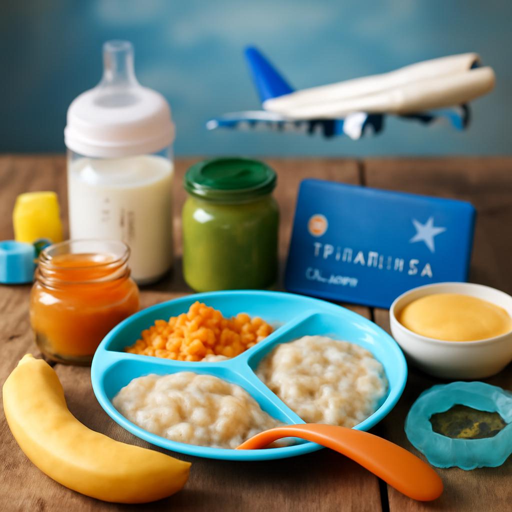 milhas para alimentação infantil