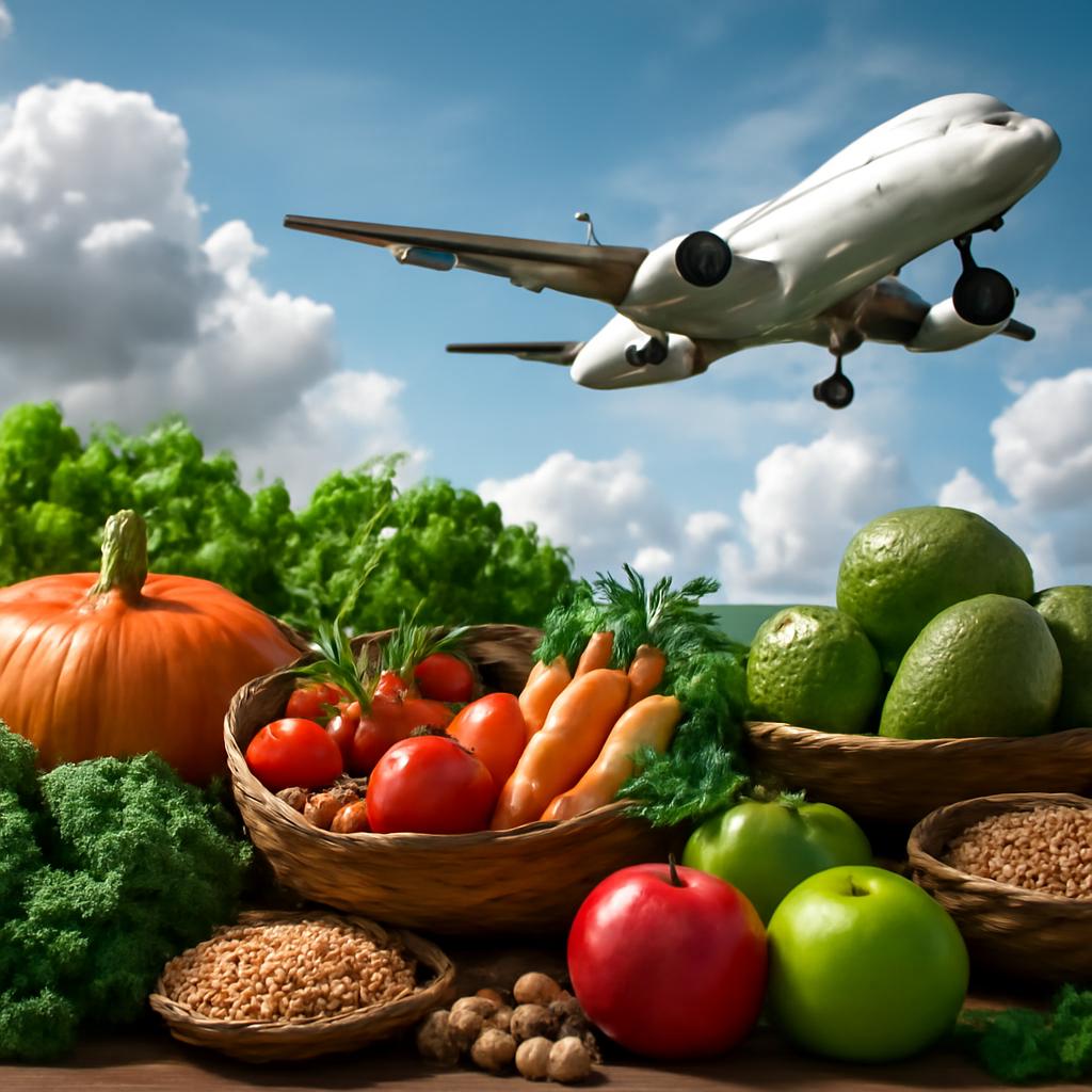 milhas para alimentação orgânica