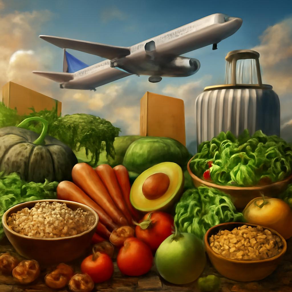 milhas para alimentação orgânica e saudável