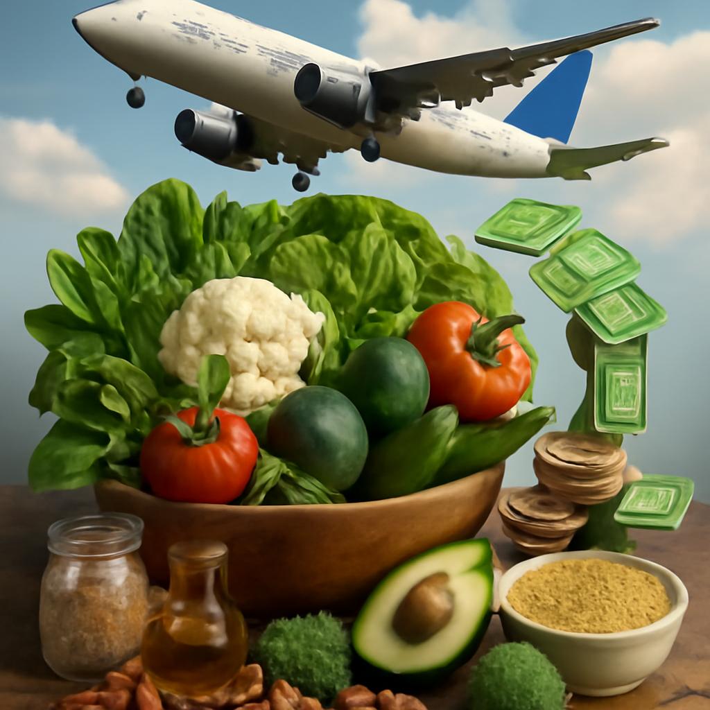 milhas para alimentação orgânica saudável