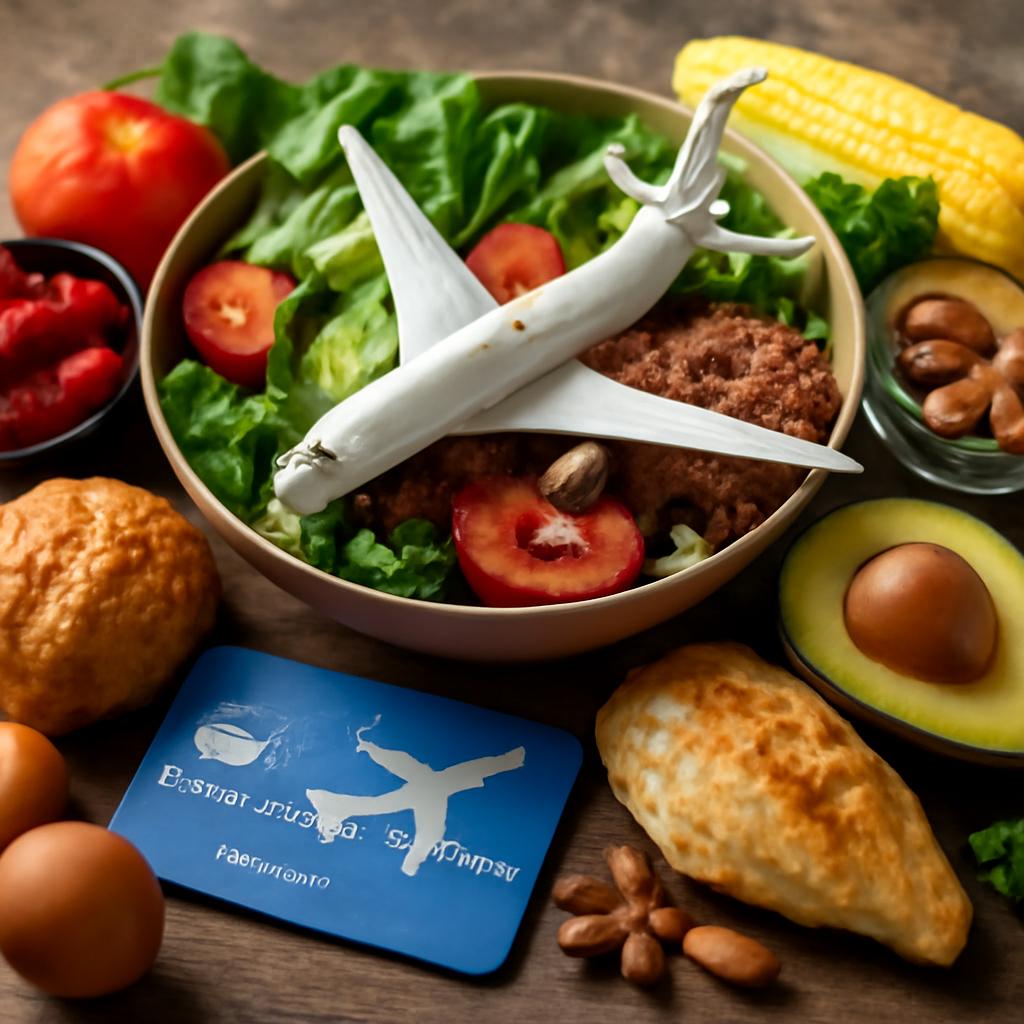 milhas para alimentação própria