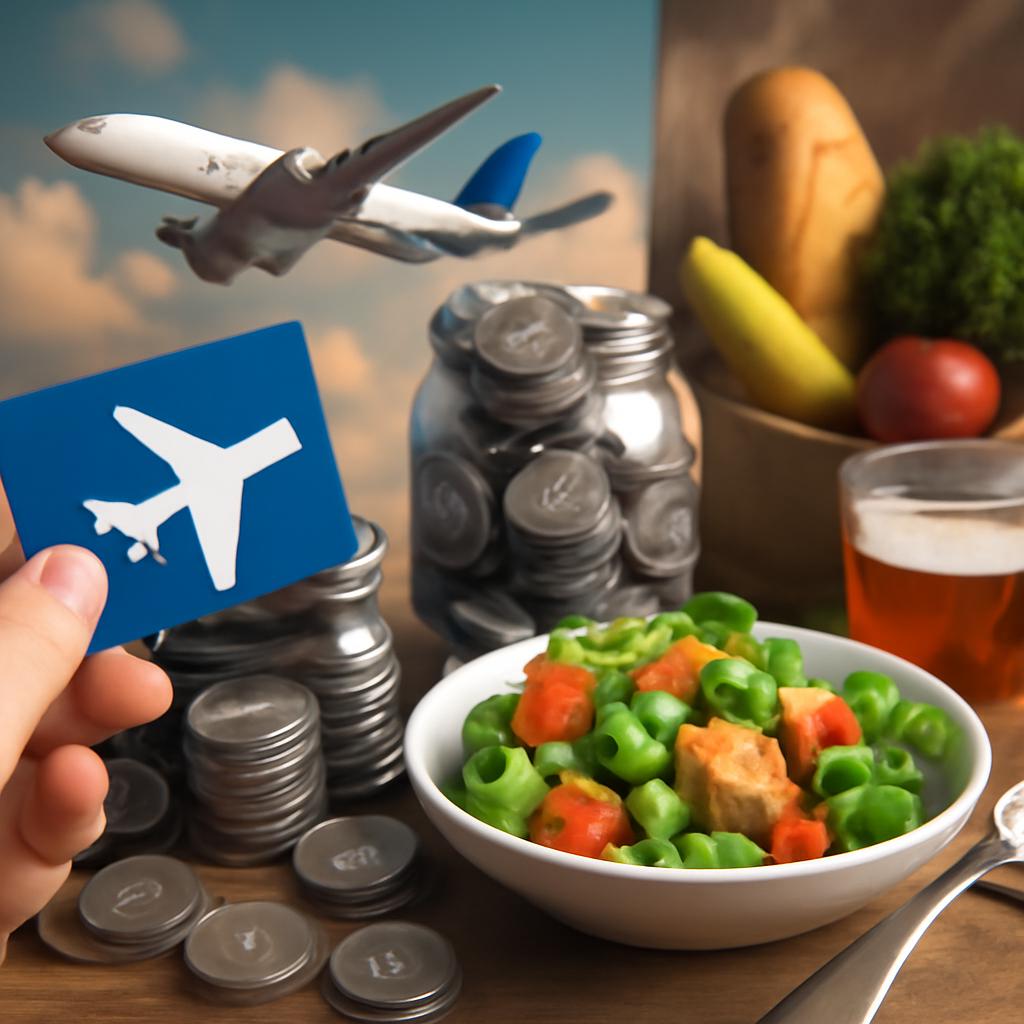 milhas para alimentação própria digital