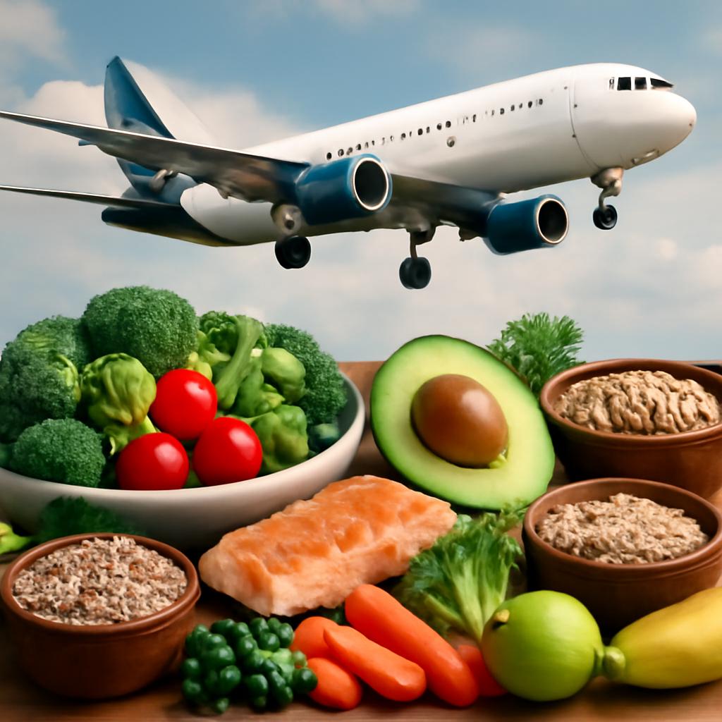 milhas para alimentação saudável e balanceada