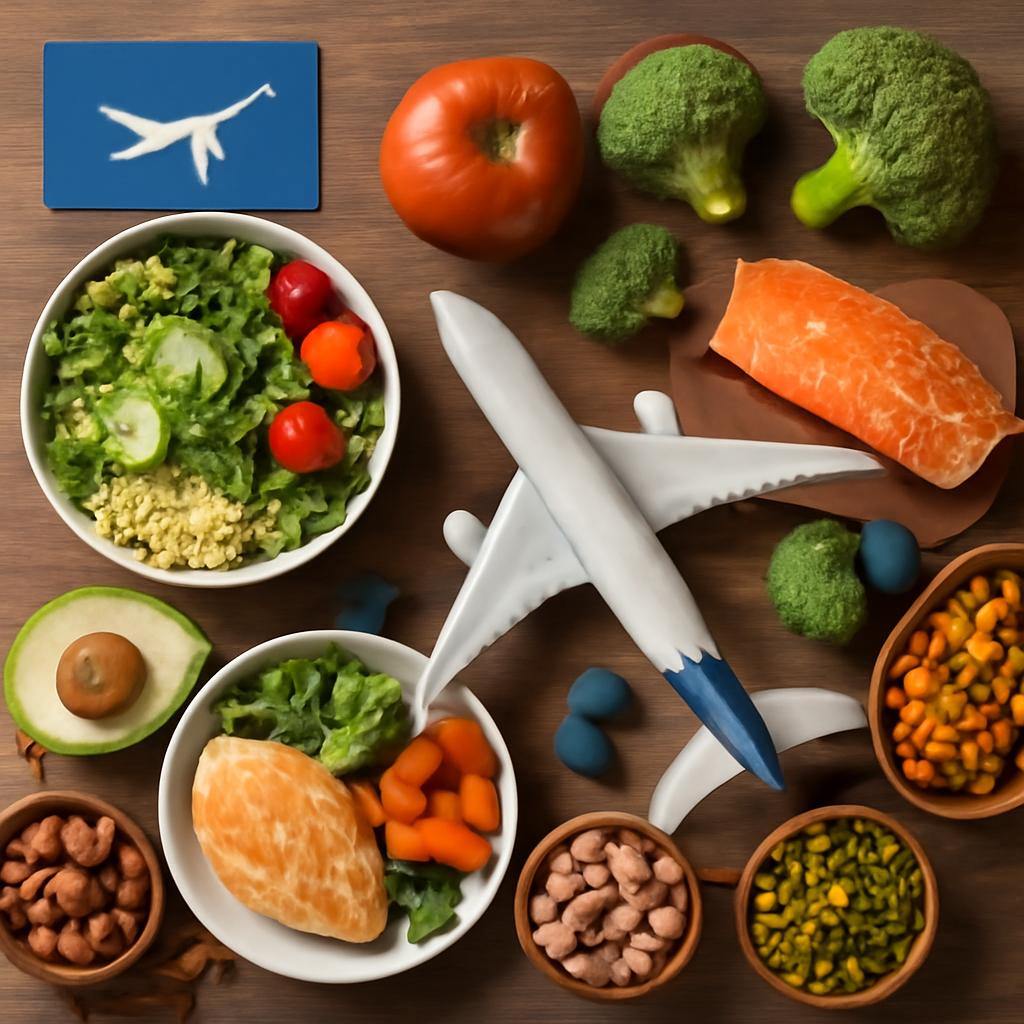 milhas para alimentação saudável e balanceada digital