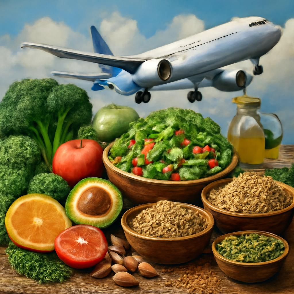 milhas para alimentação saudável e sustentável