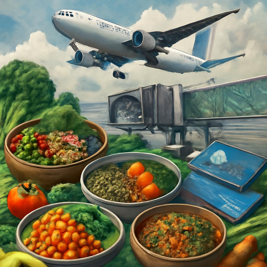 milhas para alimentação vegana