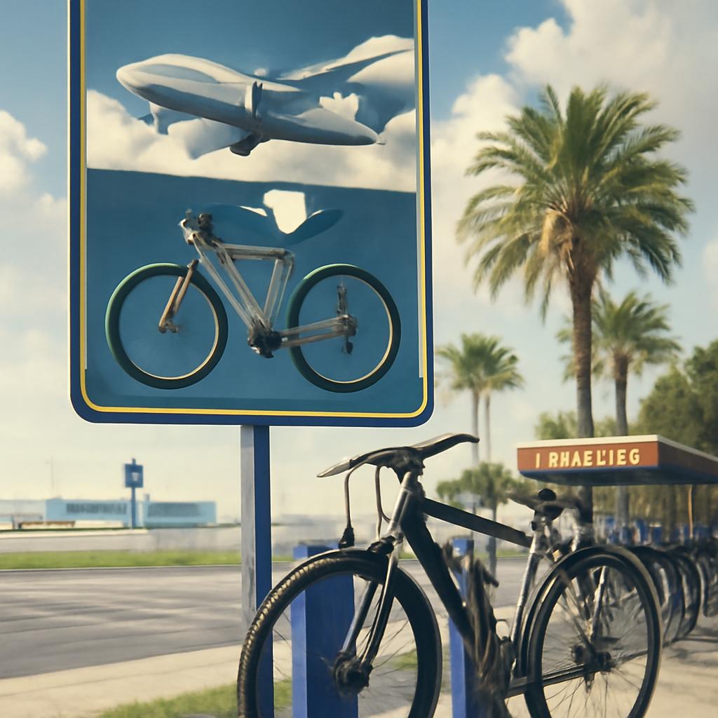 milhas para aluguel de bicicleta