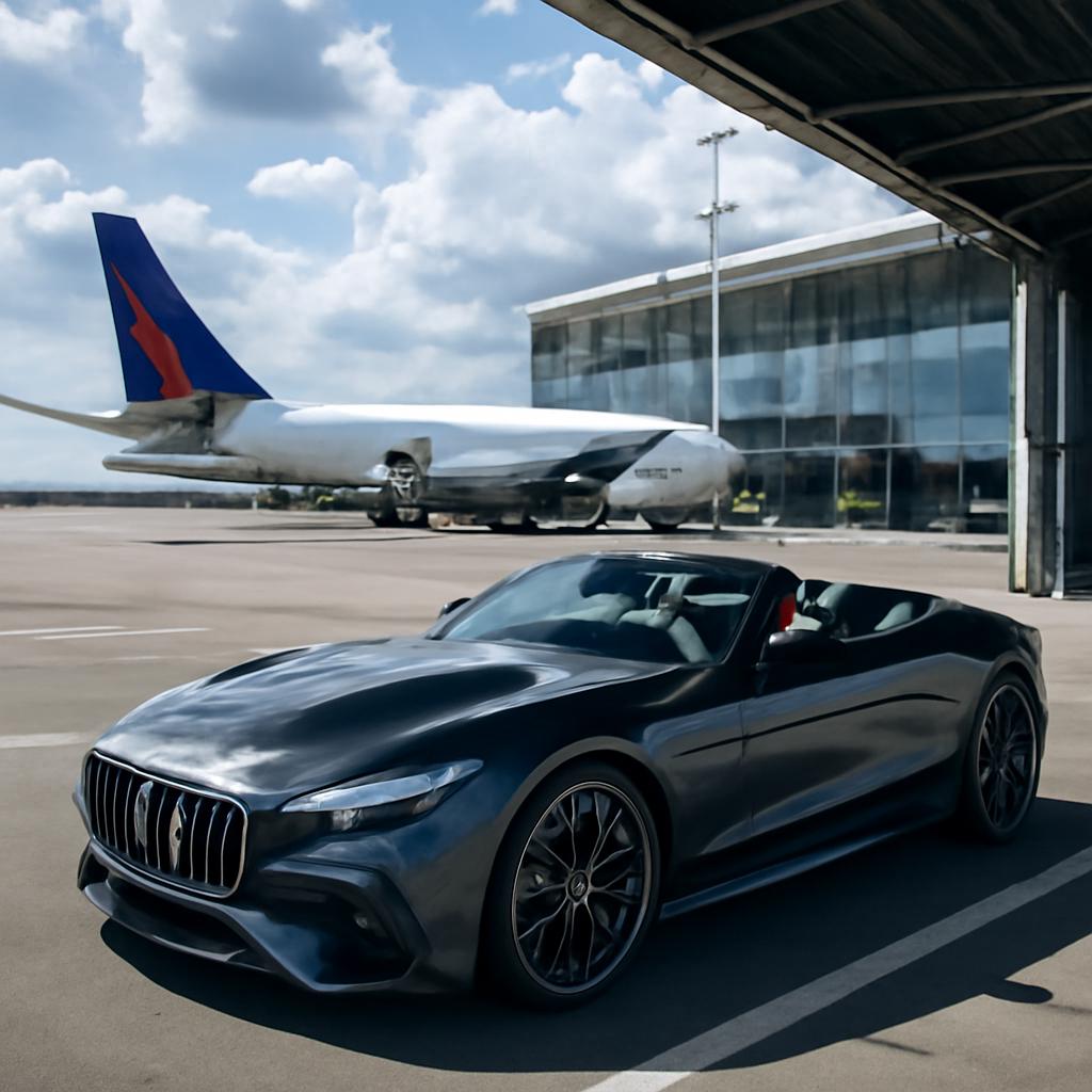 milhas para aluguel de carros de luxo