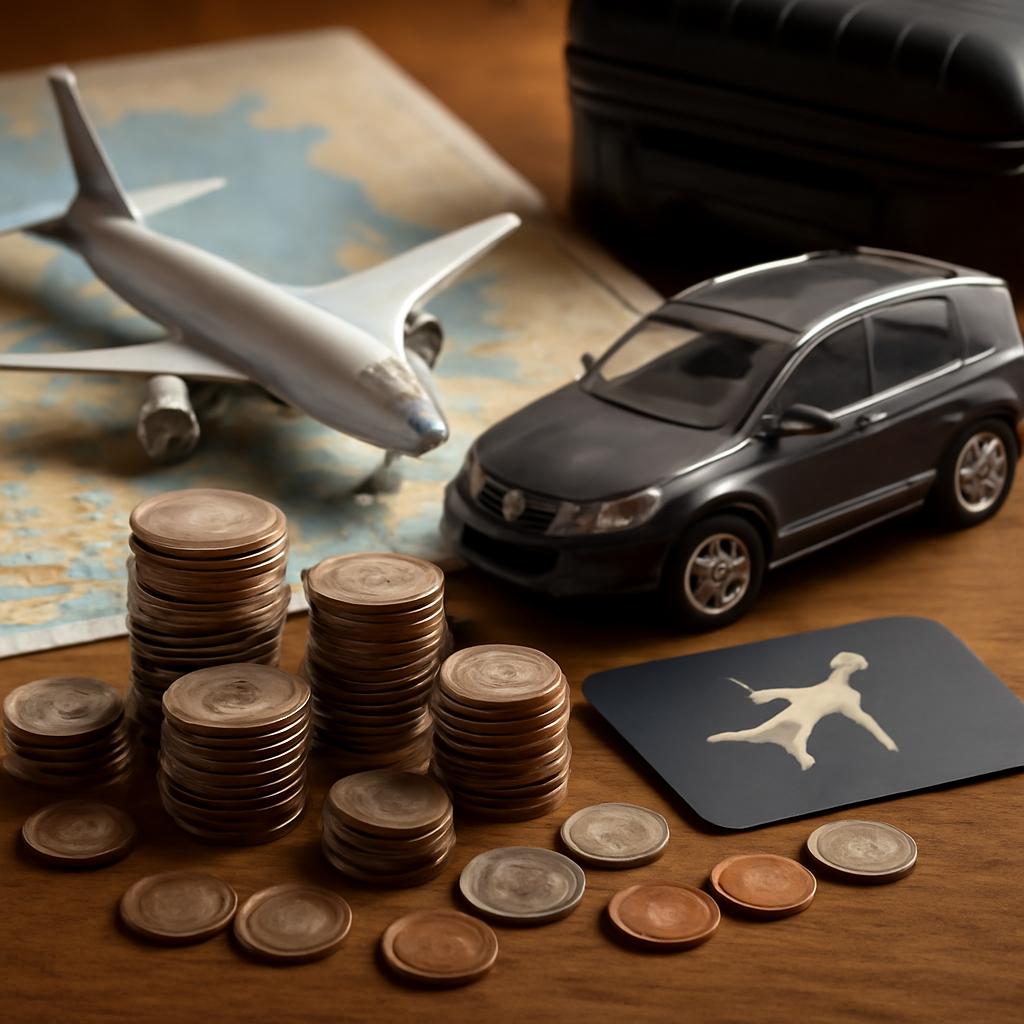 milhas para aluguel de carros familiares