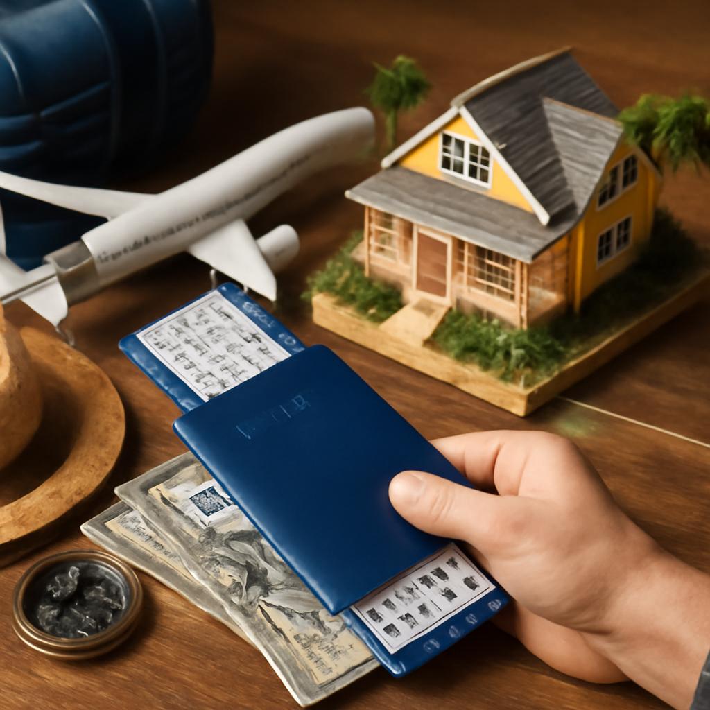 milhas para aluguel de casas de férias