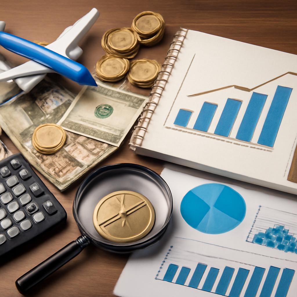 milhas para análise financeira