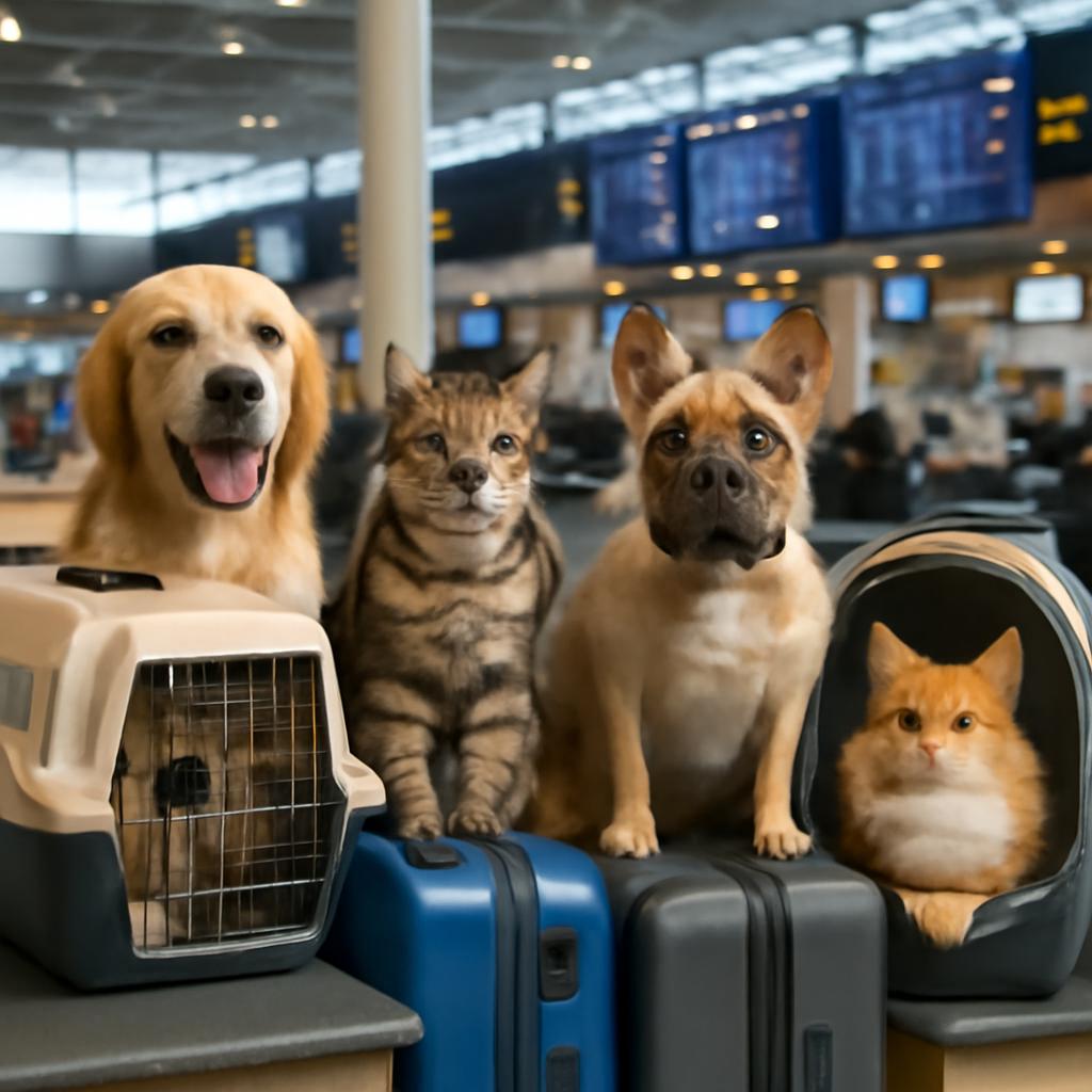 milhas para animais de estimação