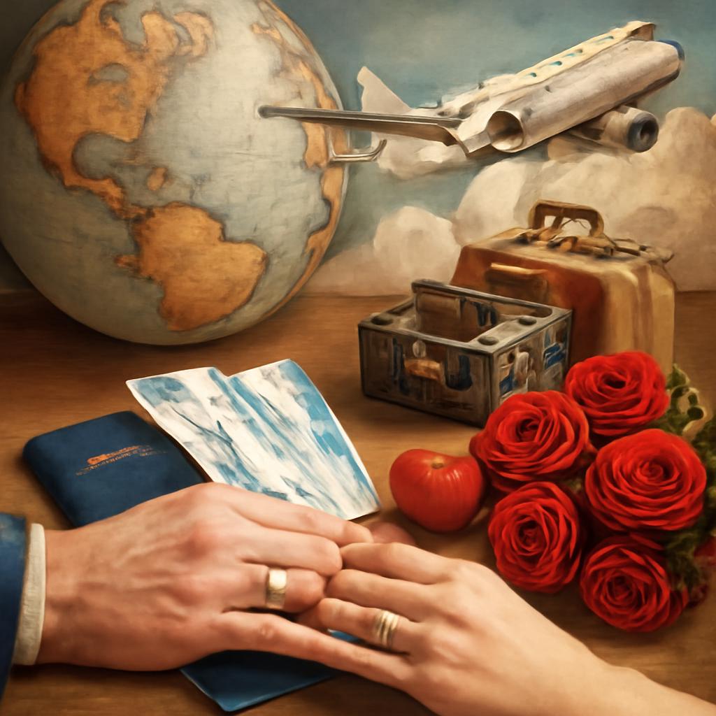 milhas para aniversários de casamento