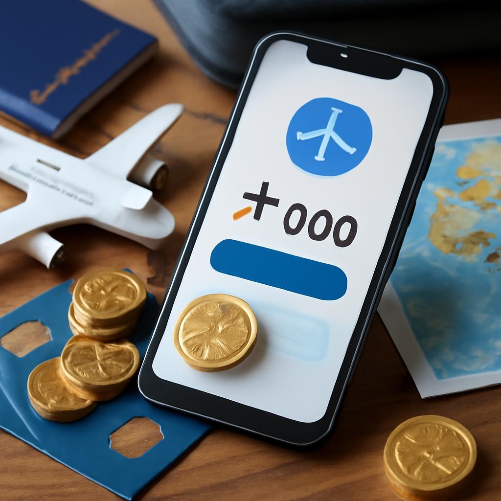 milhas para aplicativos de comércio