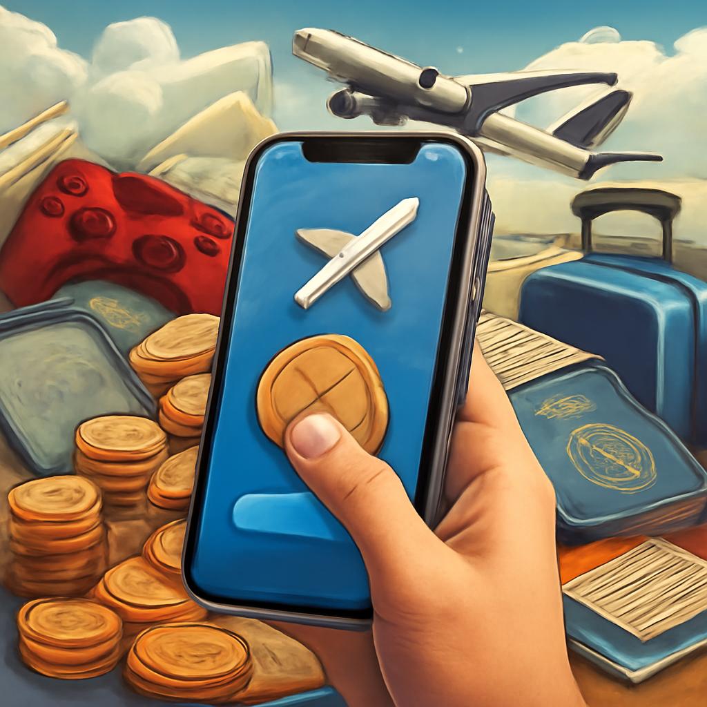 milhas para aplicativos de jogos