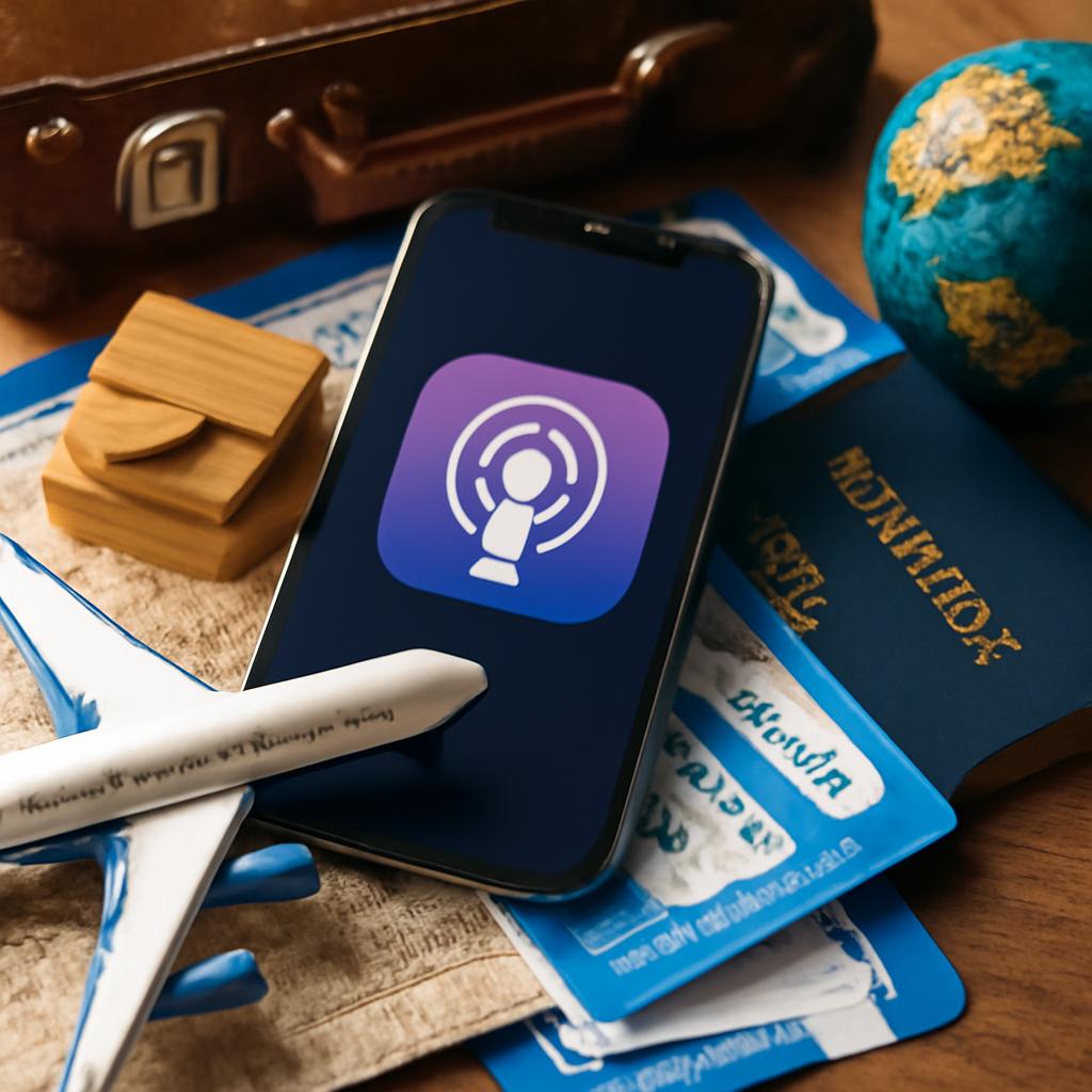 milhas para aplicativos de podcast