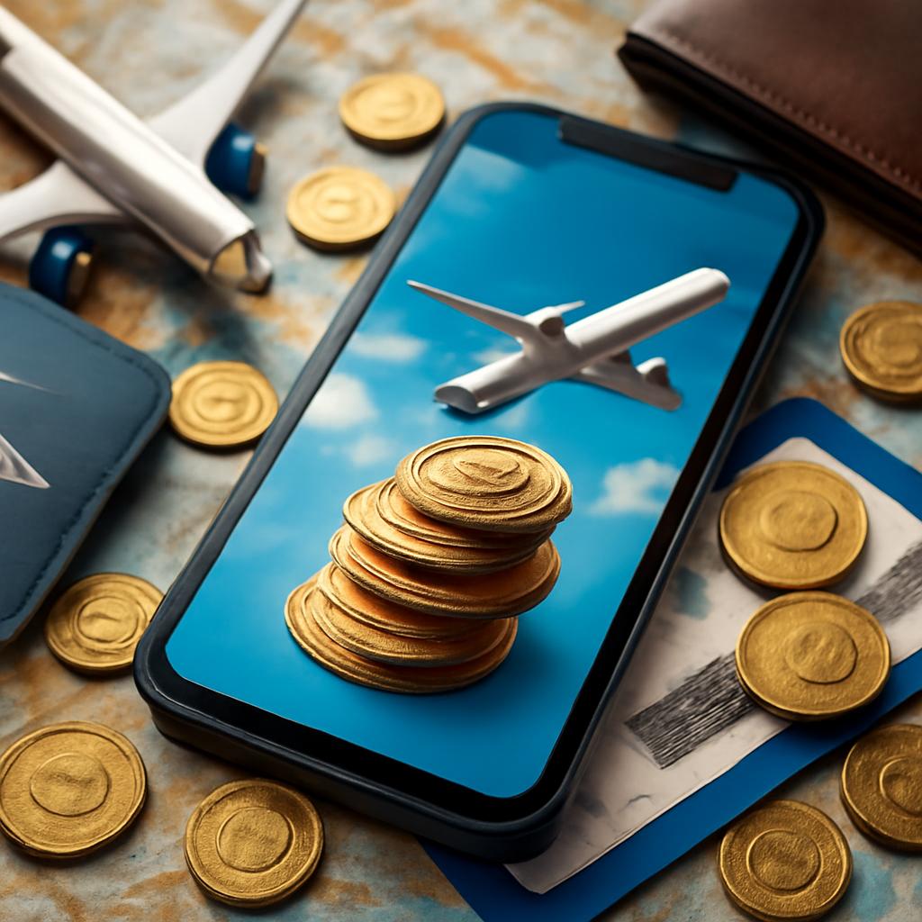 milhas para aplicativos de viagens