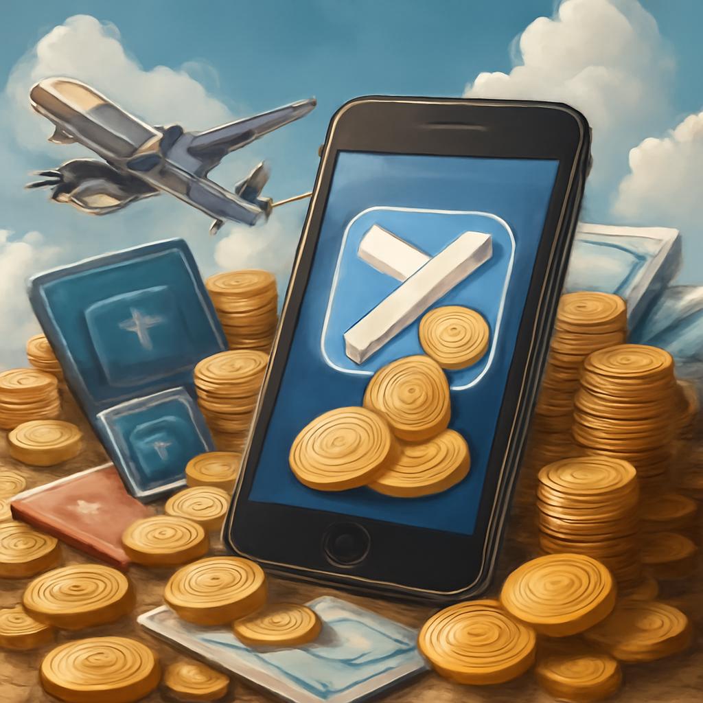milhas para apps de jogos