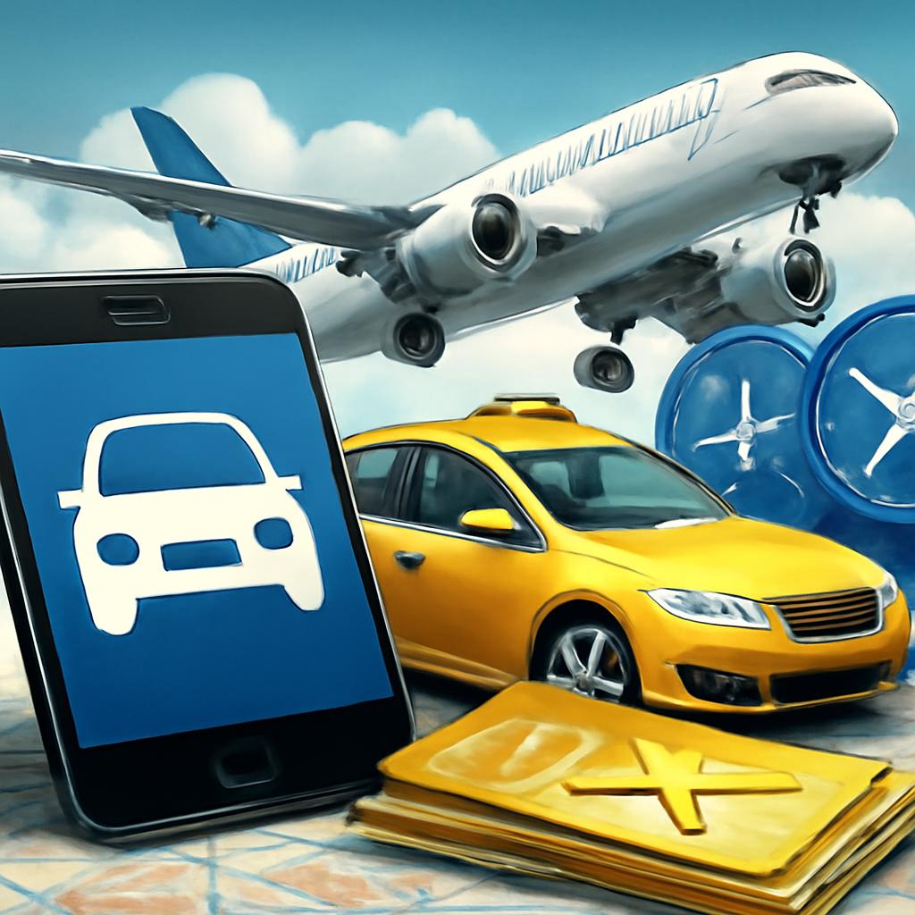 milhas para apps de transporte