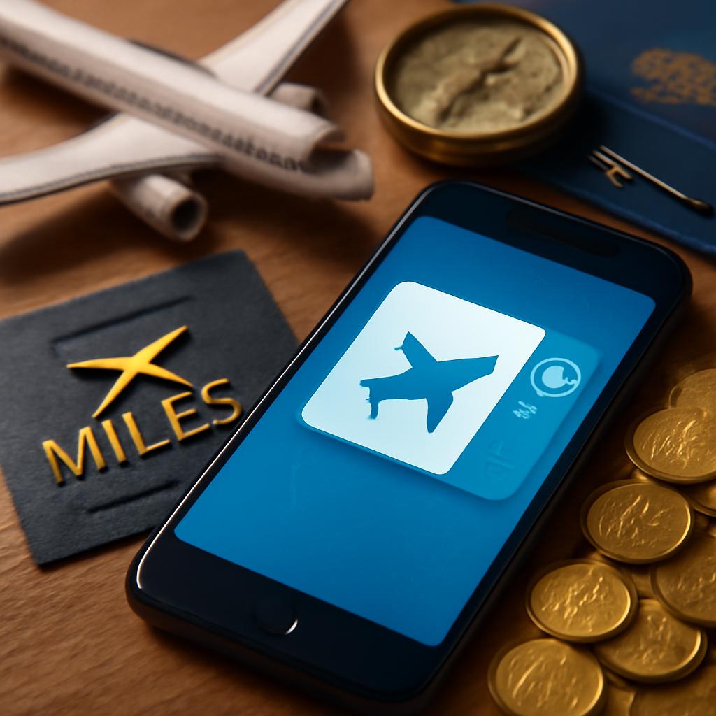 milhas para apps de viagens