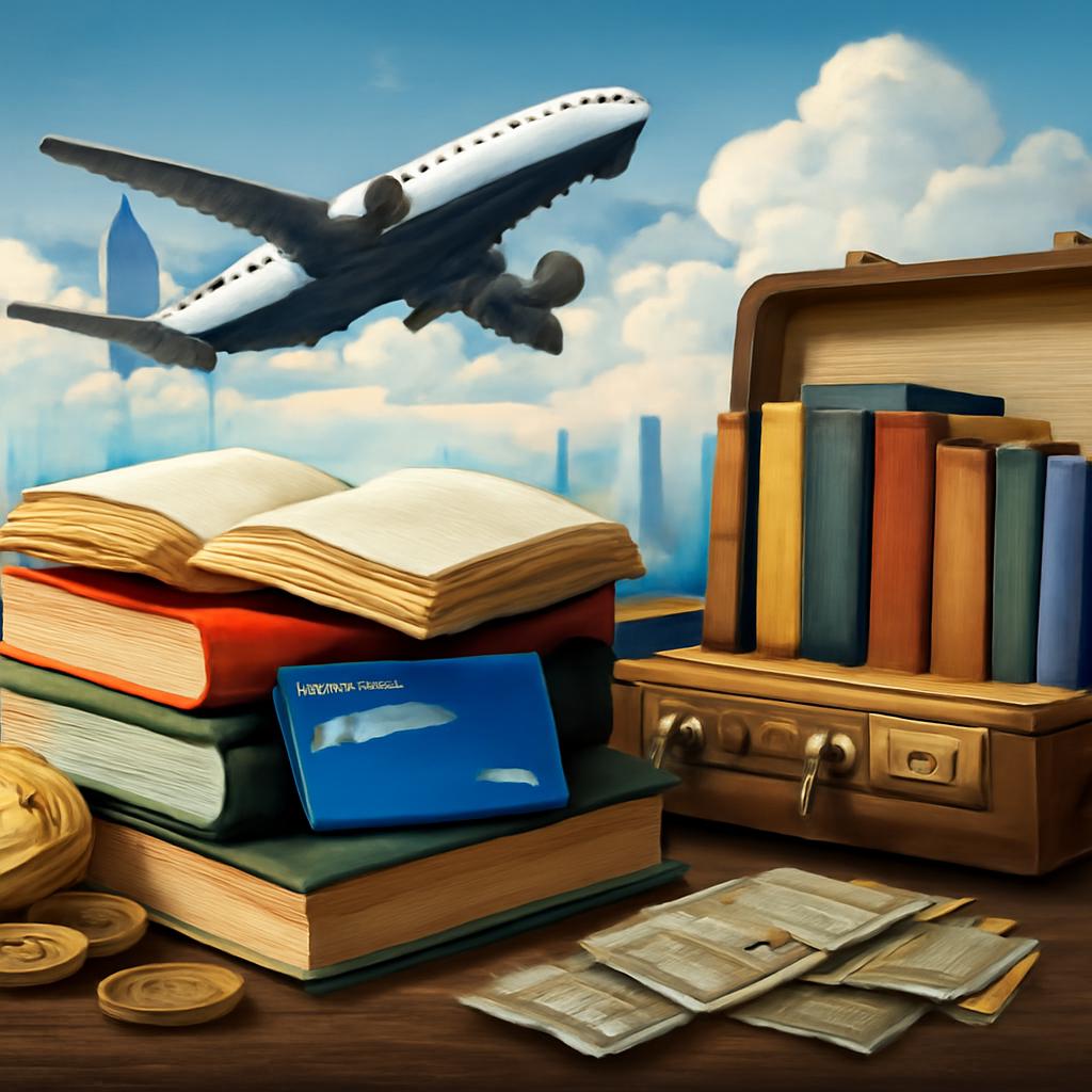 milhas para aquisição de livros