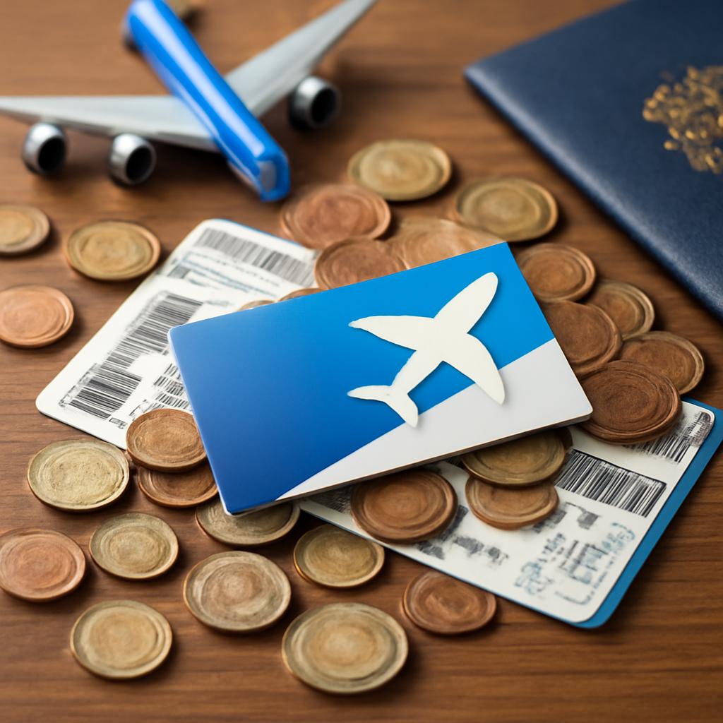 milhas para aquisição de passagens aéreas