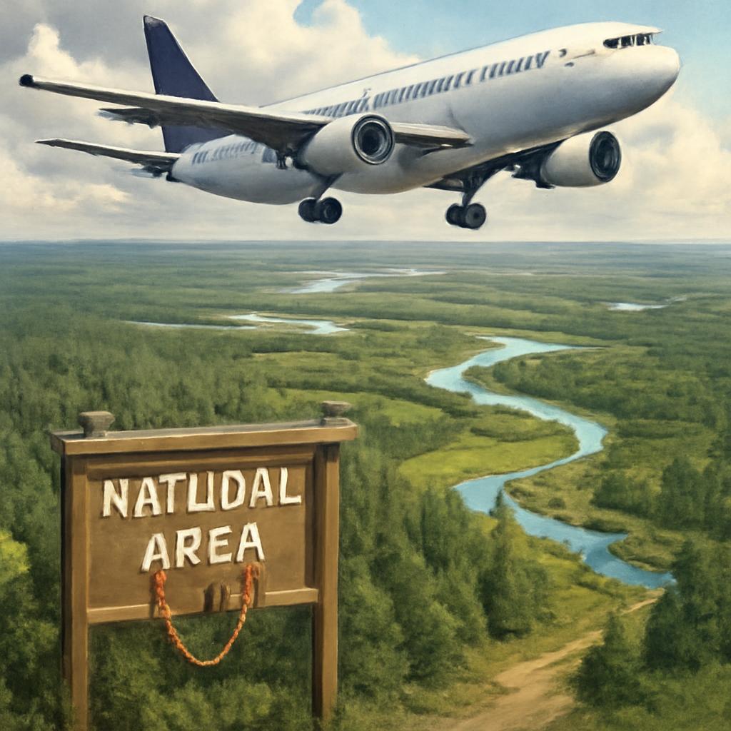 milhas para áreas de proteção ambiental